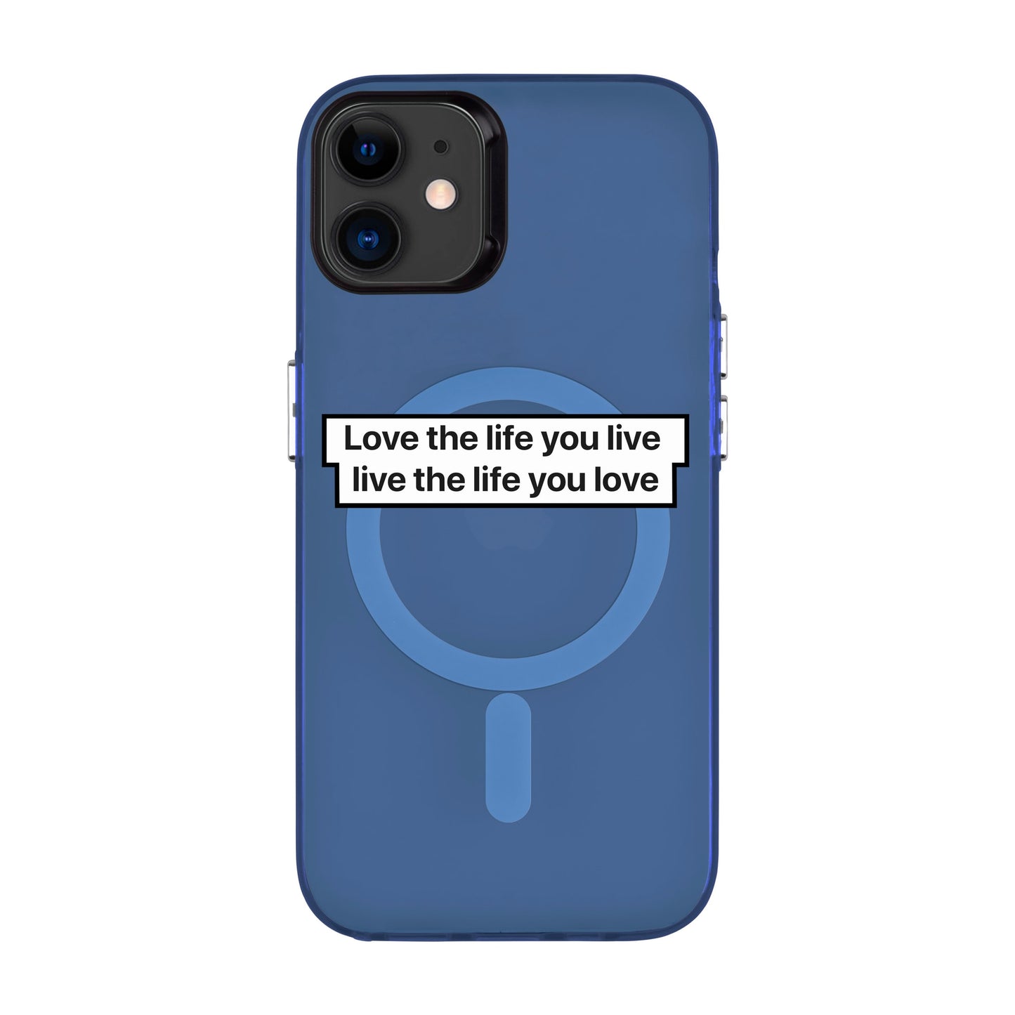 LOVE THE LIFE-iPhone 11 Hold Kılıf MagSafe Özellikli