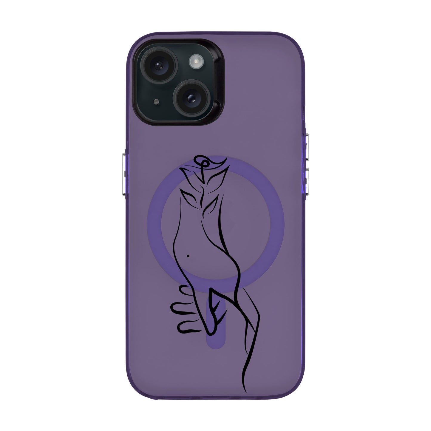 TOUCH-iPhone 15 Hold Kılıf MagSafe Özellikli