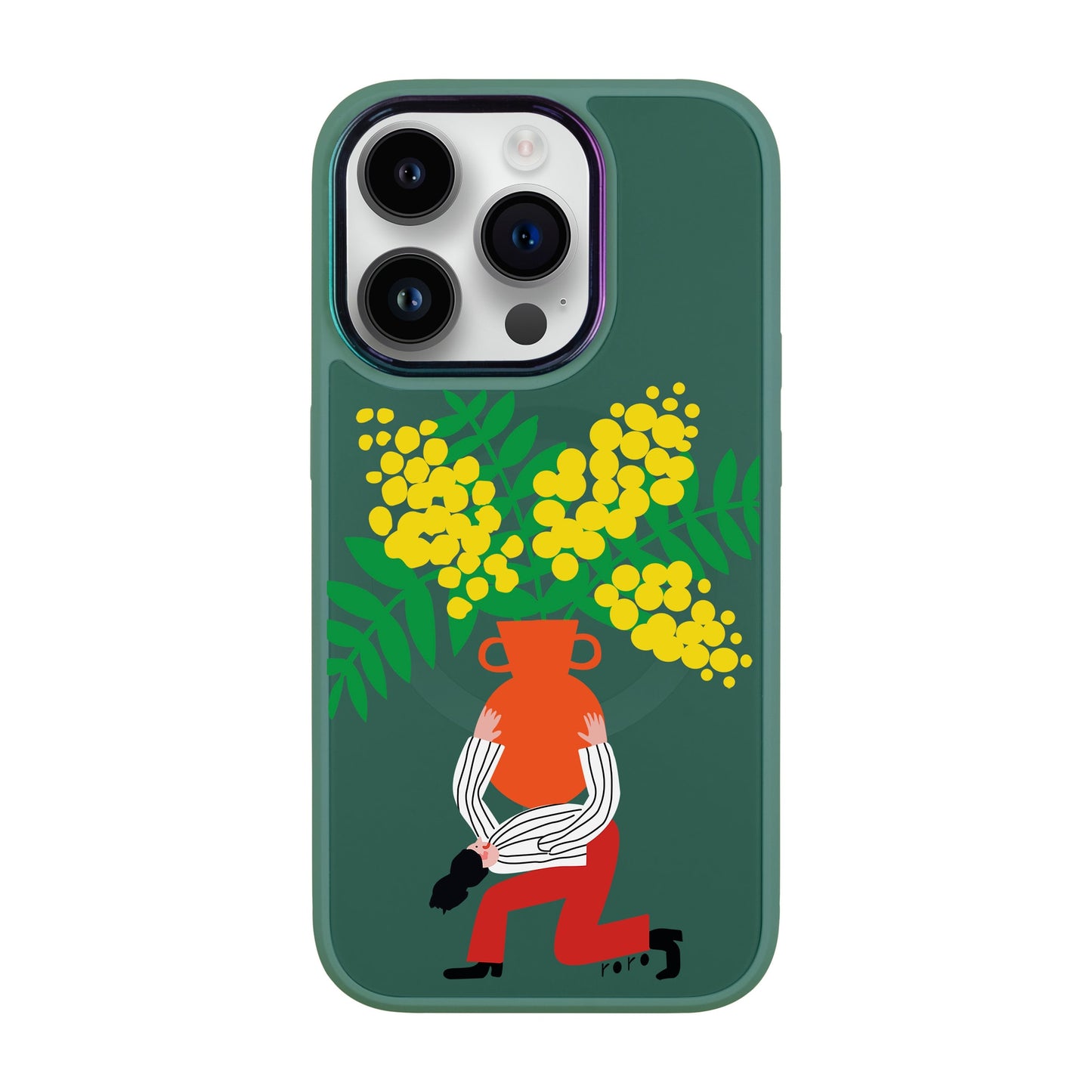 VASE-iPhone 13 Pro Vigor Kılıf MagSafe Özellikli