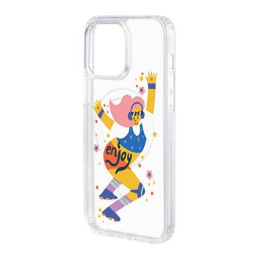 GIRL POWER-iPhone 11 Pro Max Solid Kılıf MagSafe Özellikli