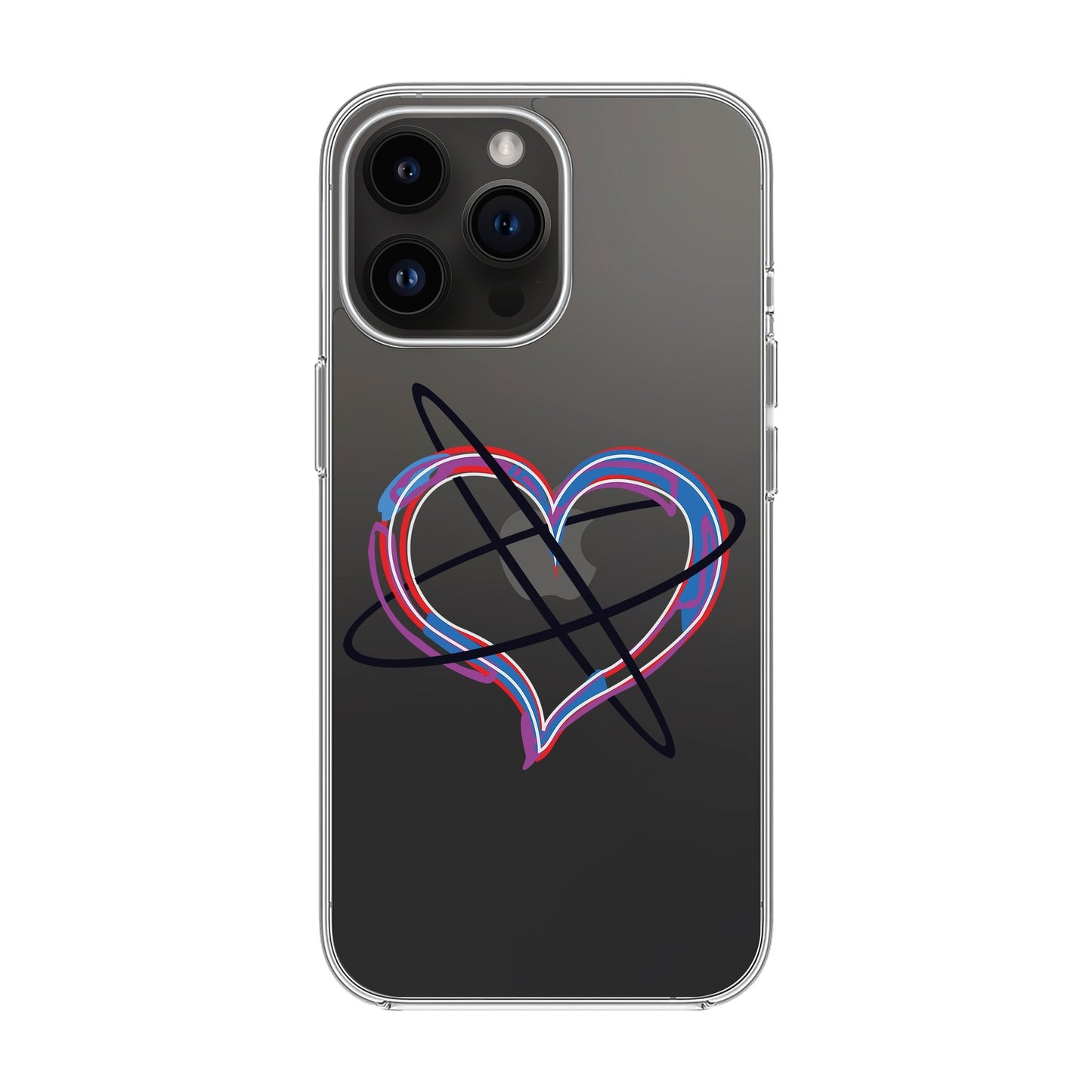 HEART ATTACK-iPhone 15 Pro Max Solid Kılıf