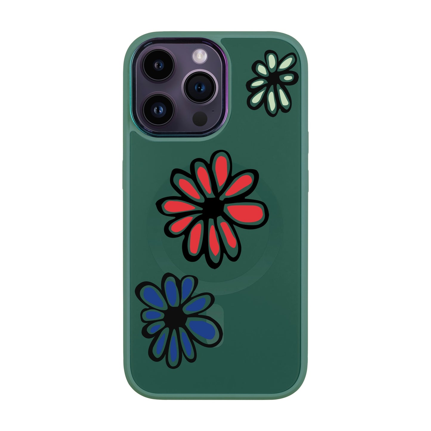 FLORİST-iPhone 14 Pro Max Vigor Kılıf MagSafe Özellikli