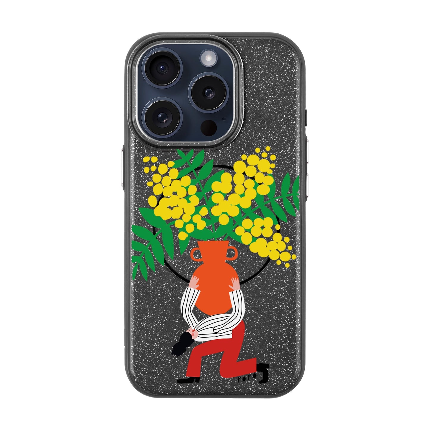 VASE-iPhone 15 Pro Radiant Kılıf MagSafe Özellikli