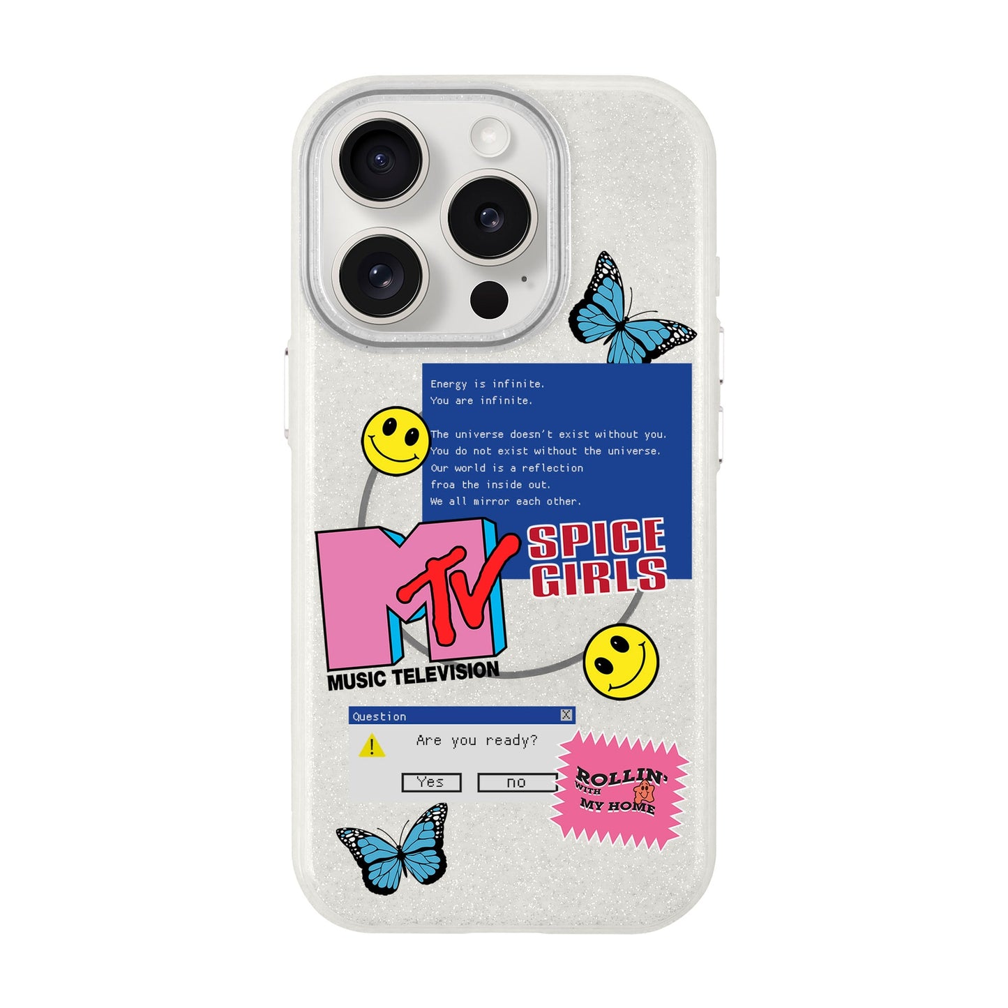 ARE YOU READY-iPhone 15 Pro Radiant Kılıf MagSafe Özellikli