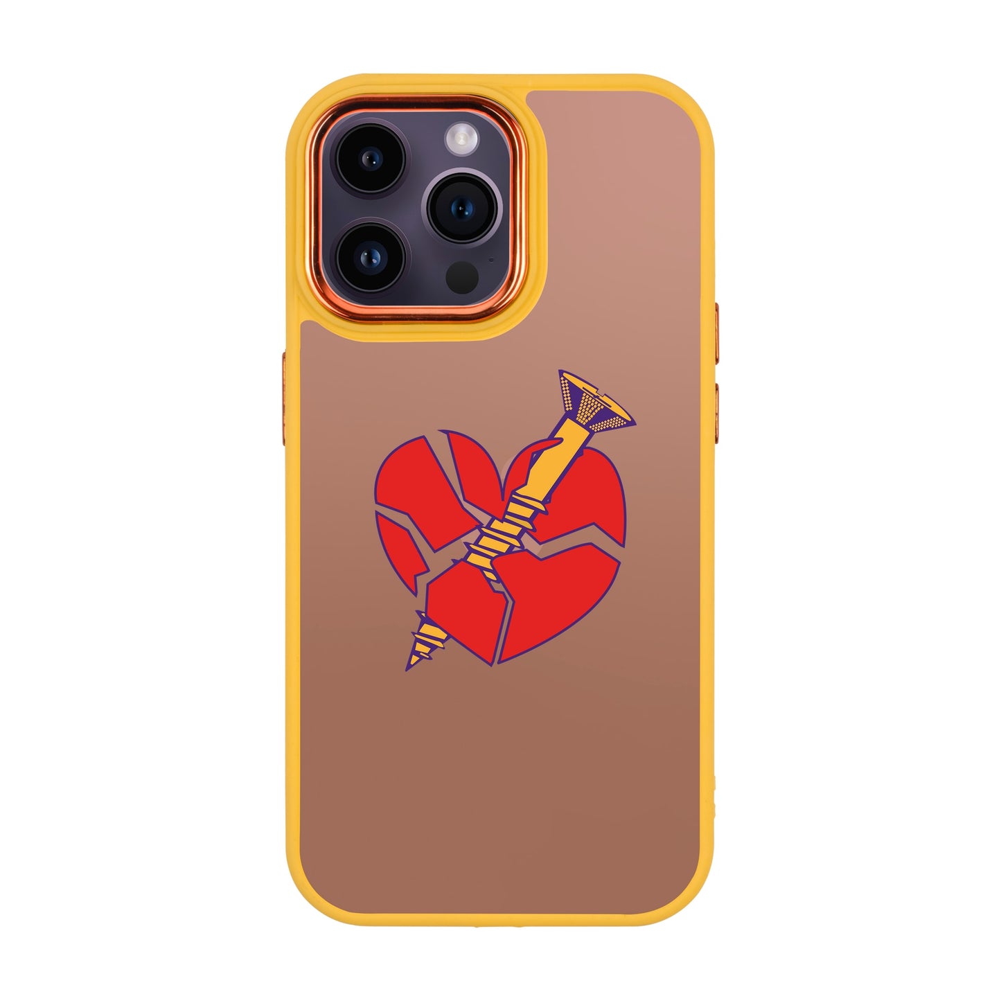BROKEN HEART-iPhone 13 Pro Max Proof Kılıf