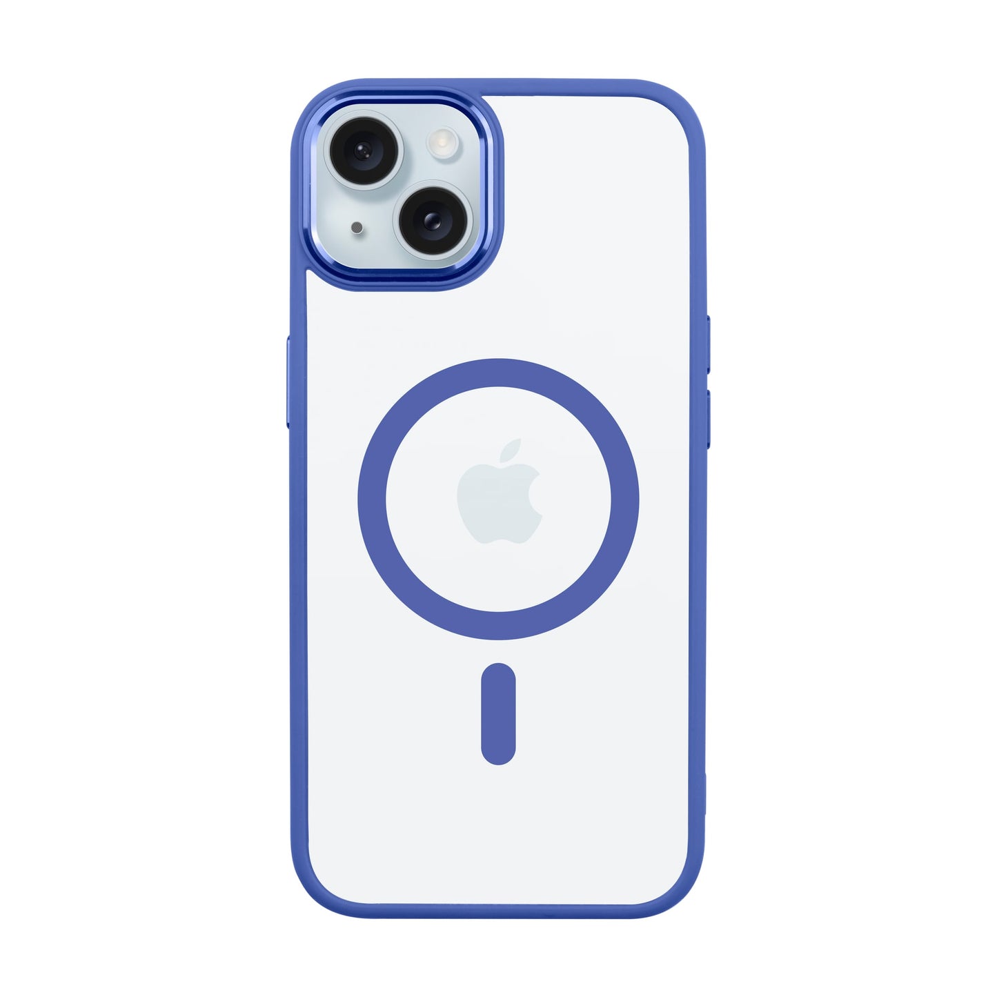 NEW-iPhone 15 Plus Hyaline Kılıf MagSafe Özellikli