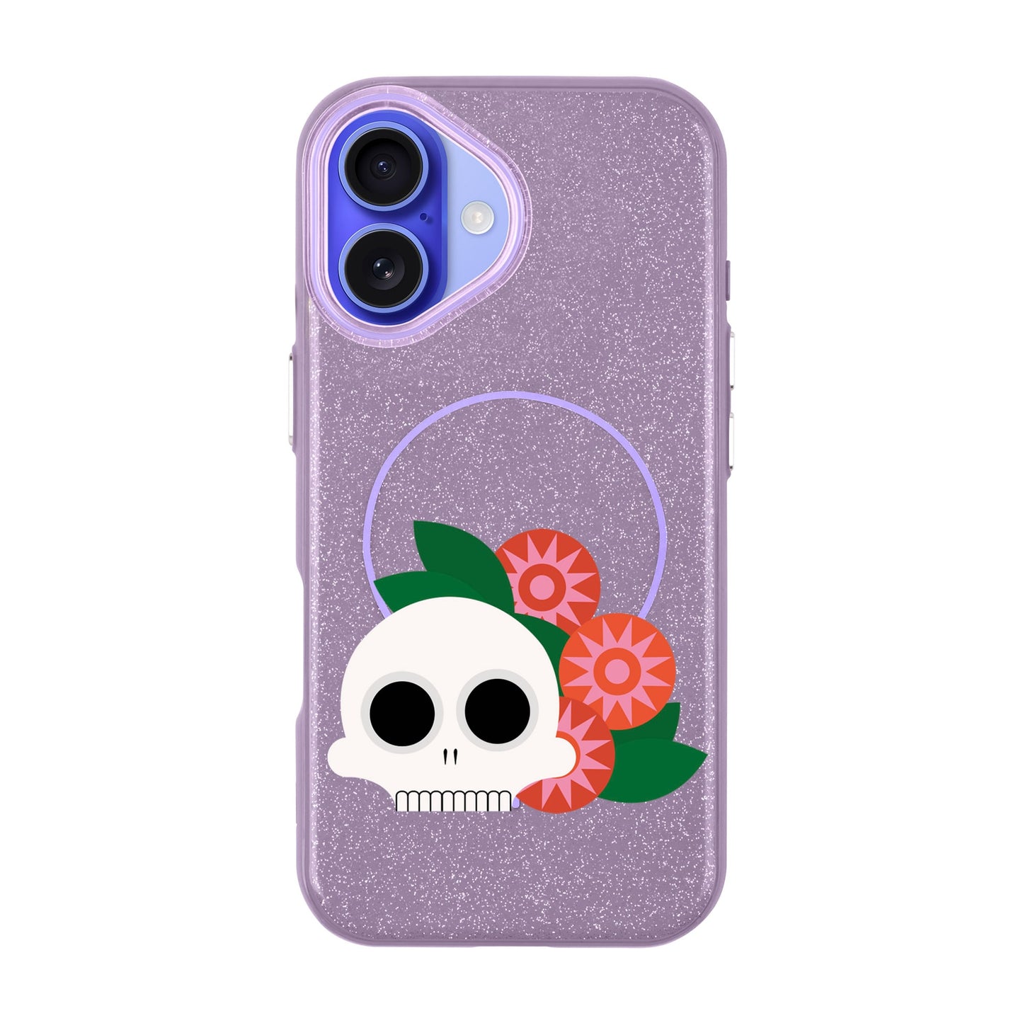 MEMENTO BLOOM-iPhone 16 Plus Radiant Kılıf MagSafe Özellikli