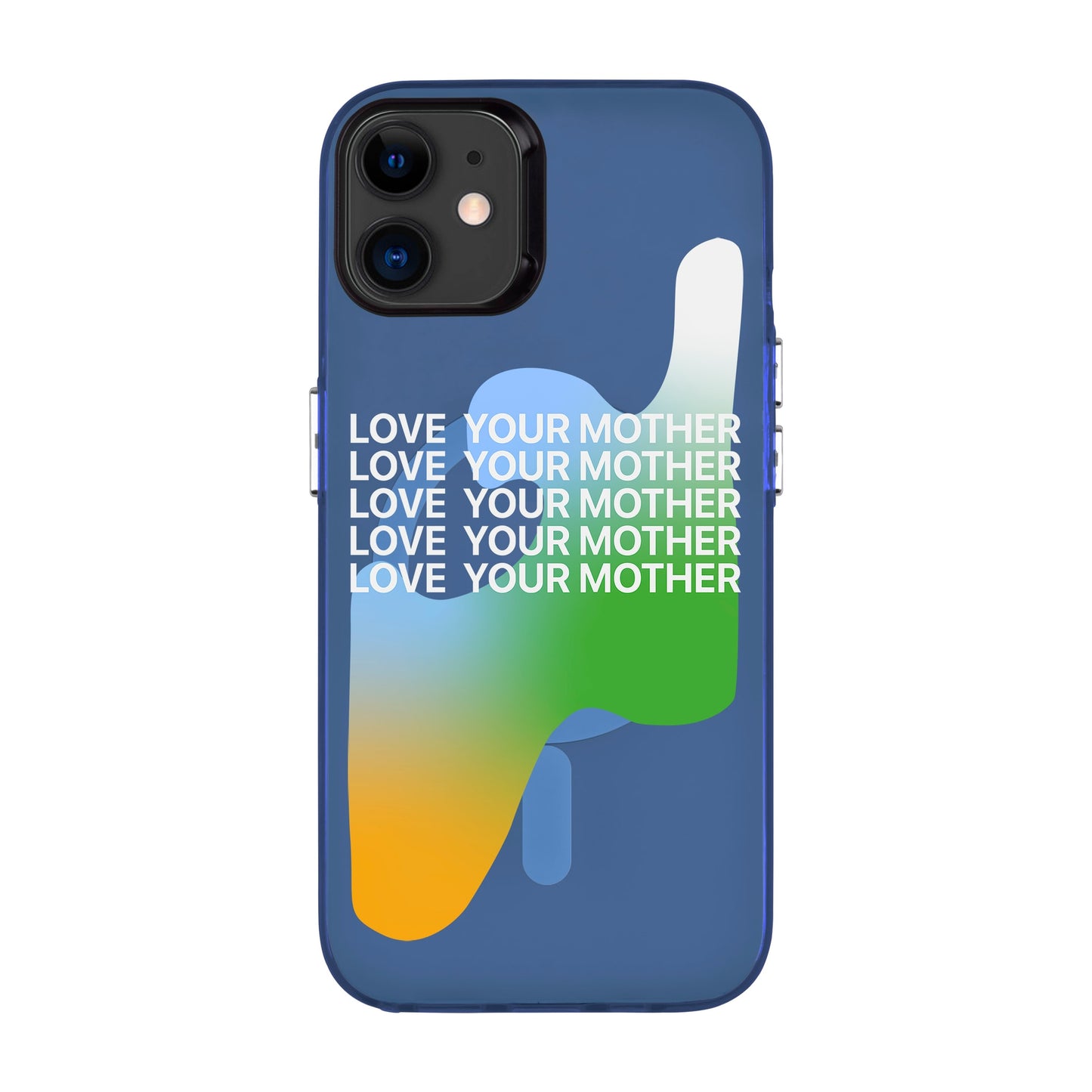 LOVE YOUR MOTHER-iPhone 11 Hold Kılıf MagSafe Özellikli