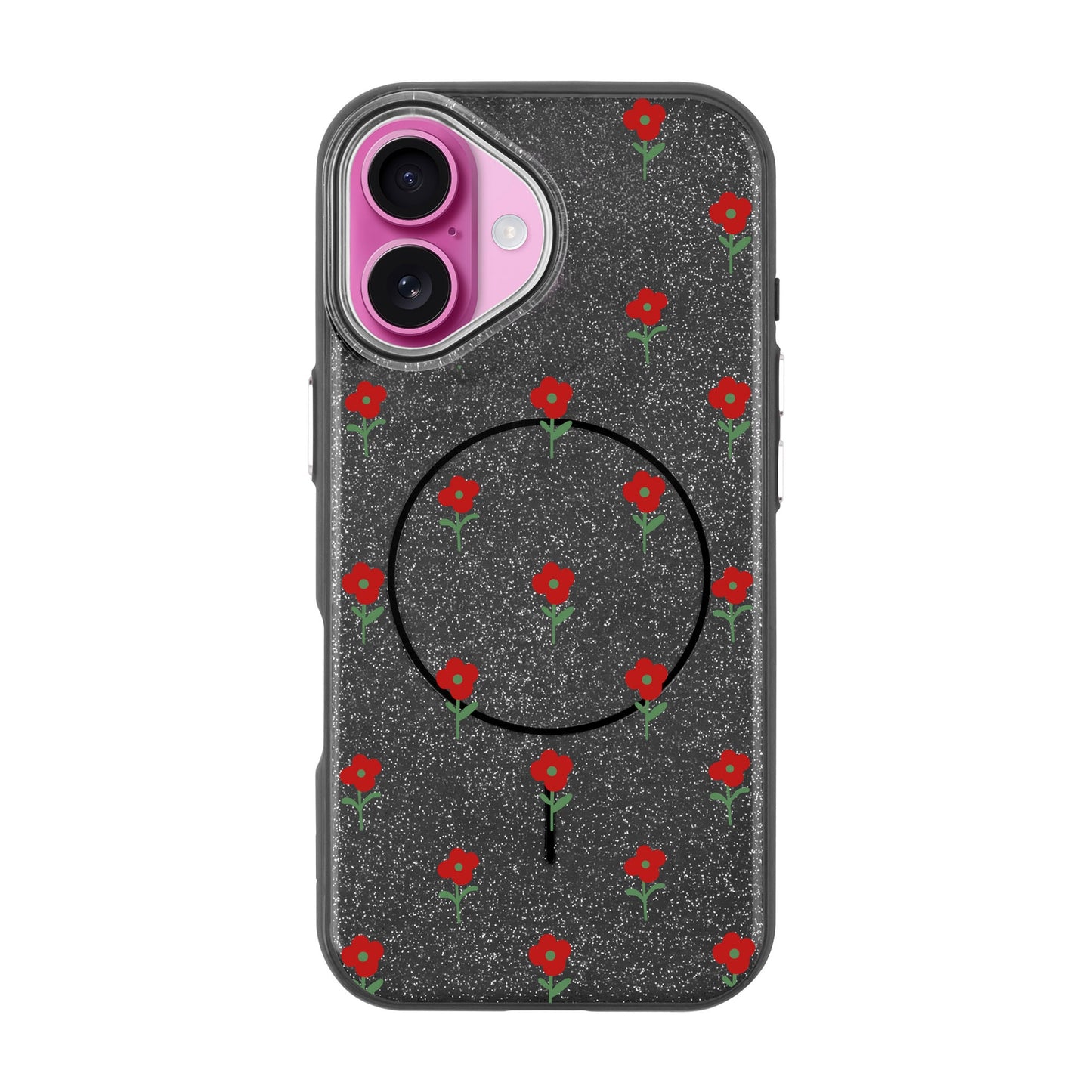 FLOWER POWER-iPhone 16 Plus Radiant Kılıf MagSafe Özellikli