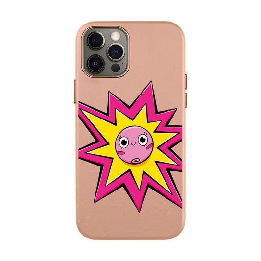 POP PRINCESSES-iPhone XR Leather Kılıf