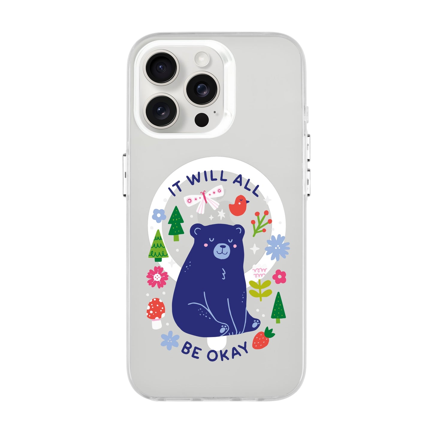 BE OKEY-iPhone 12 Pro Hold Kılıf MagSafe Özellikli