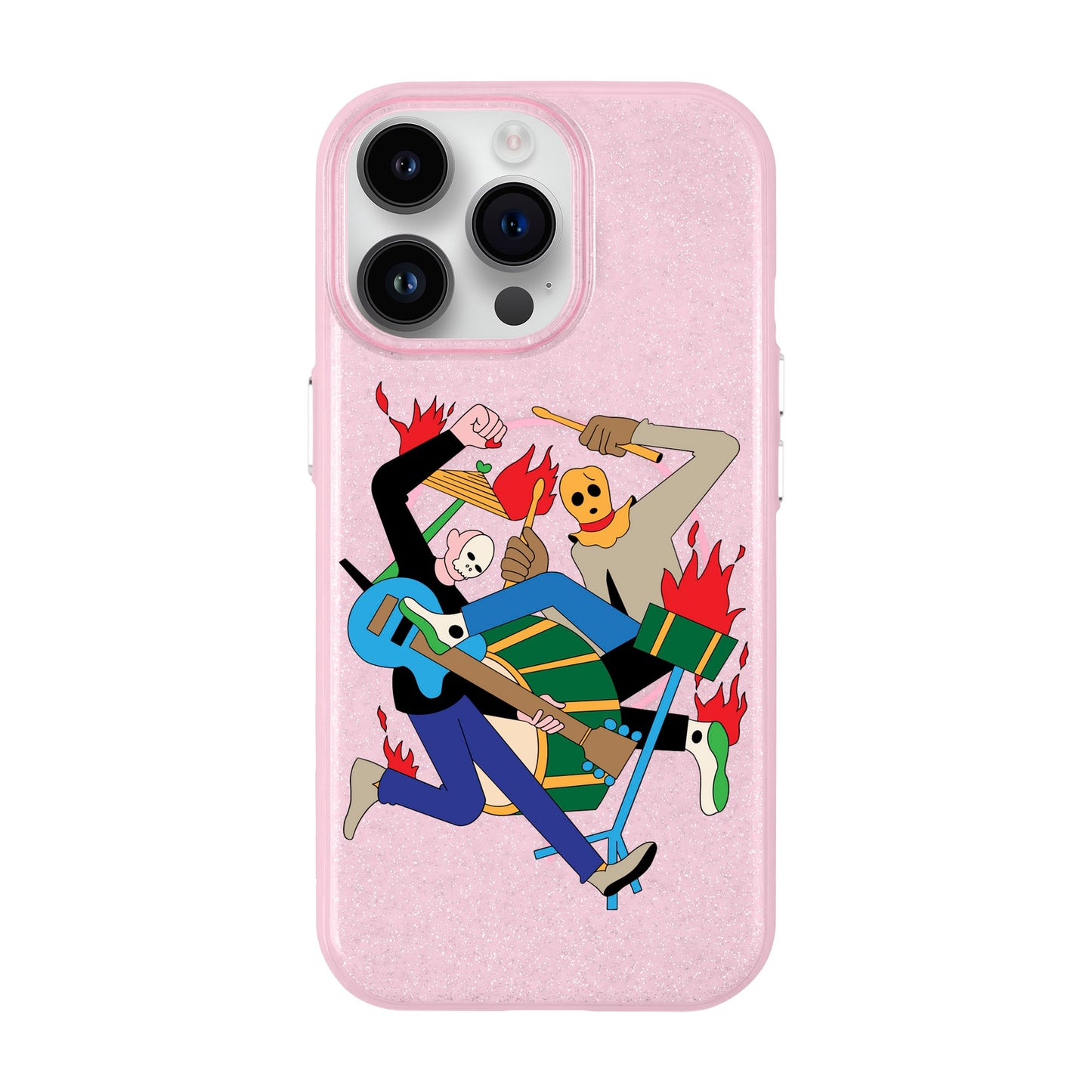 MONSTER MASH-iPhone 14 Pro Max Radiant Kılıf MagSafe Özellikli
