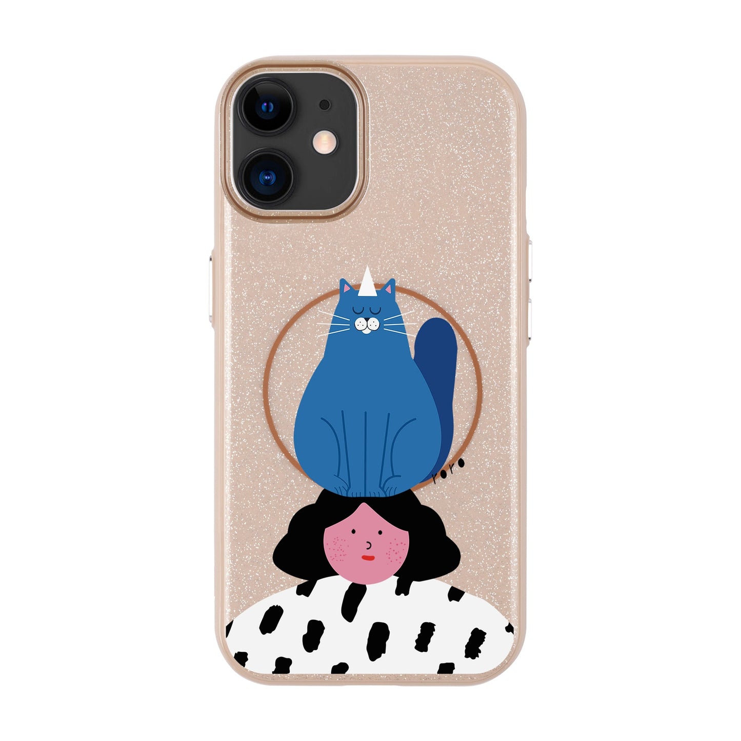 NAUGHTY CAT-iPhone 11 Radiant Kılıf MagSafe Özellikli