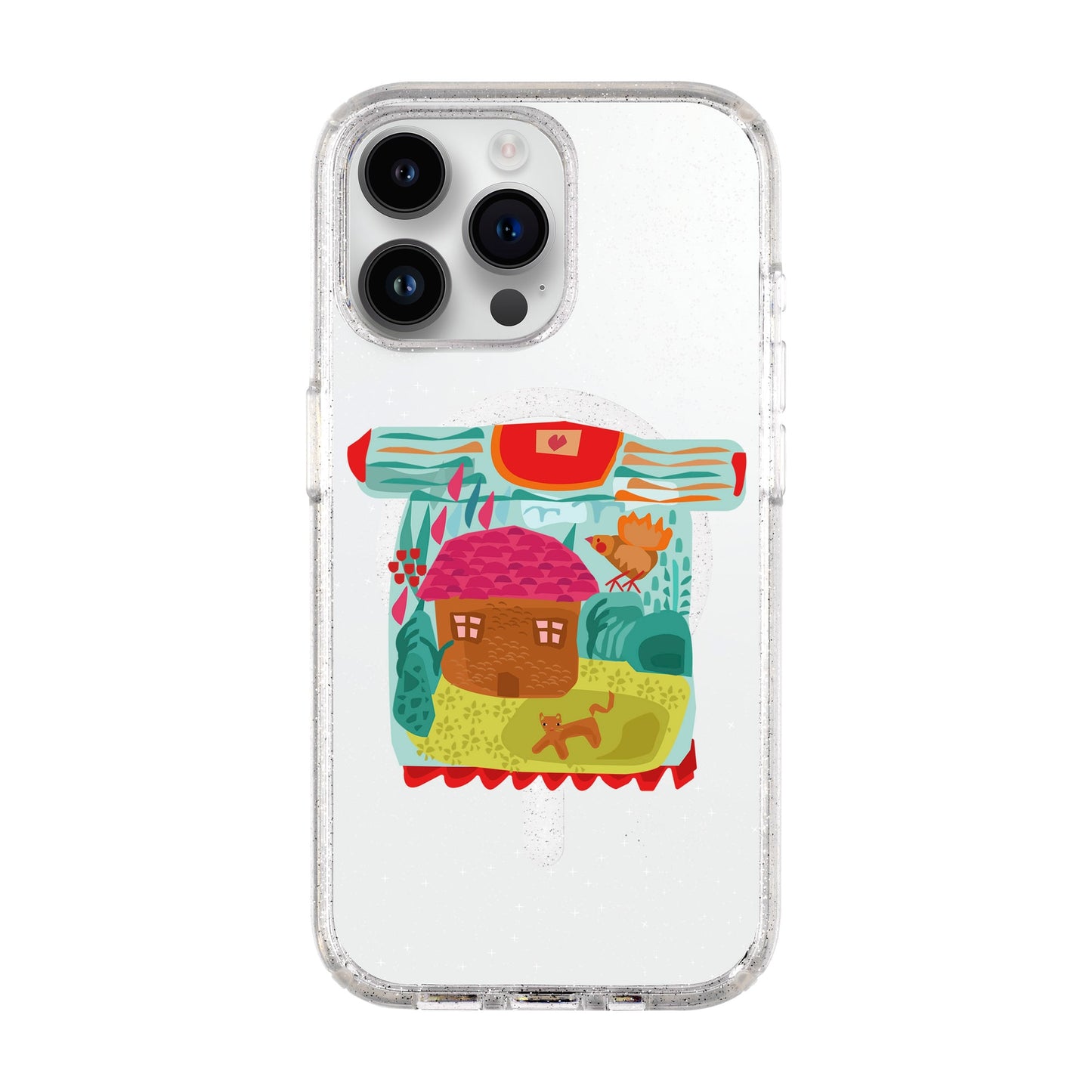 SİHİRLİ KAZAK-iPhone 14 Pro Max Shiny Kılıf MagSafe Özellikli