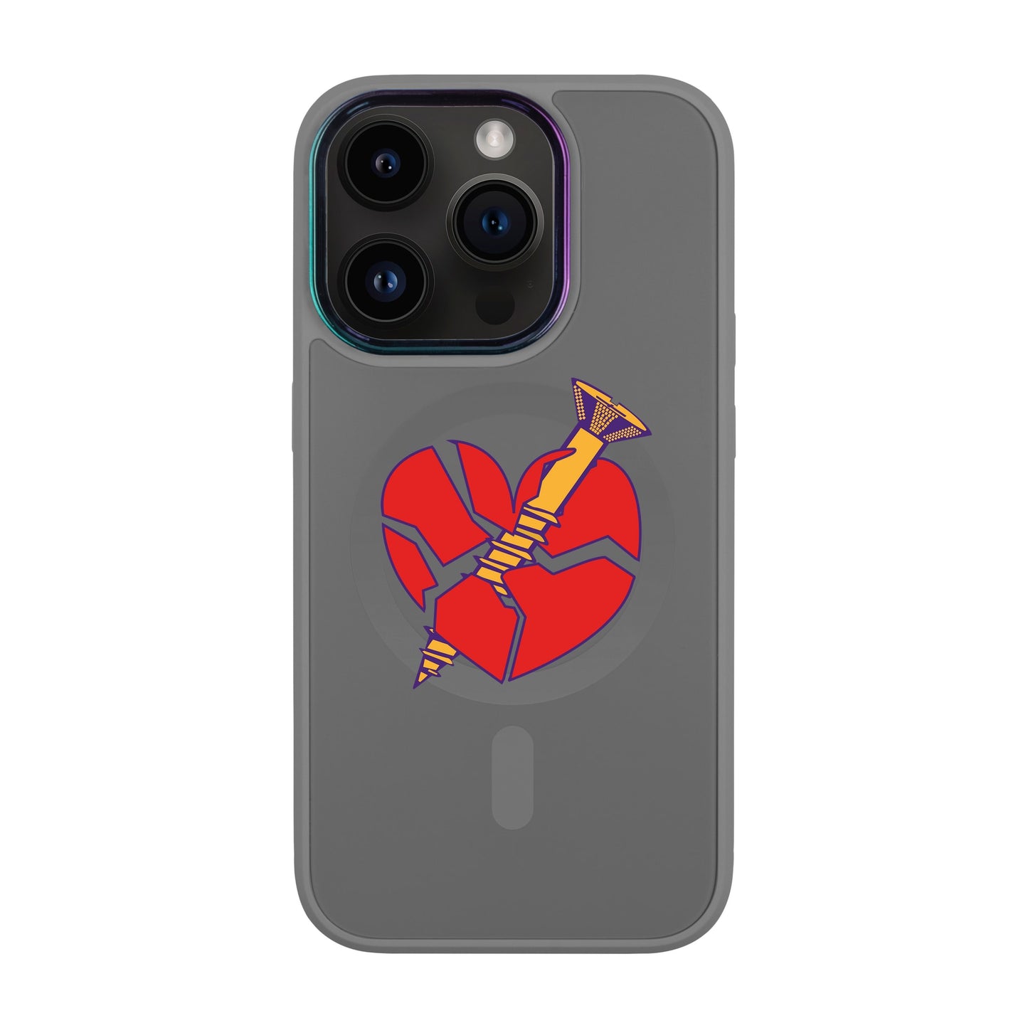 BROKEN HEART-iPhone 13 Pro Vigor Kılıf MagSafe Özellikli