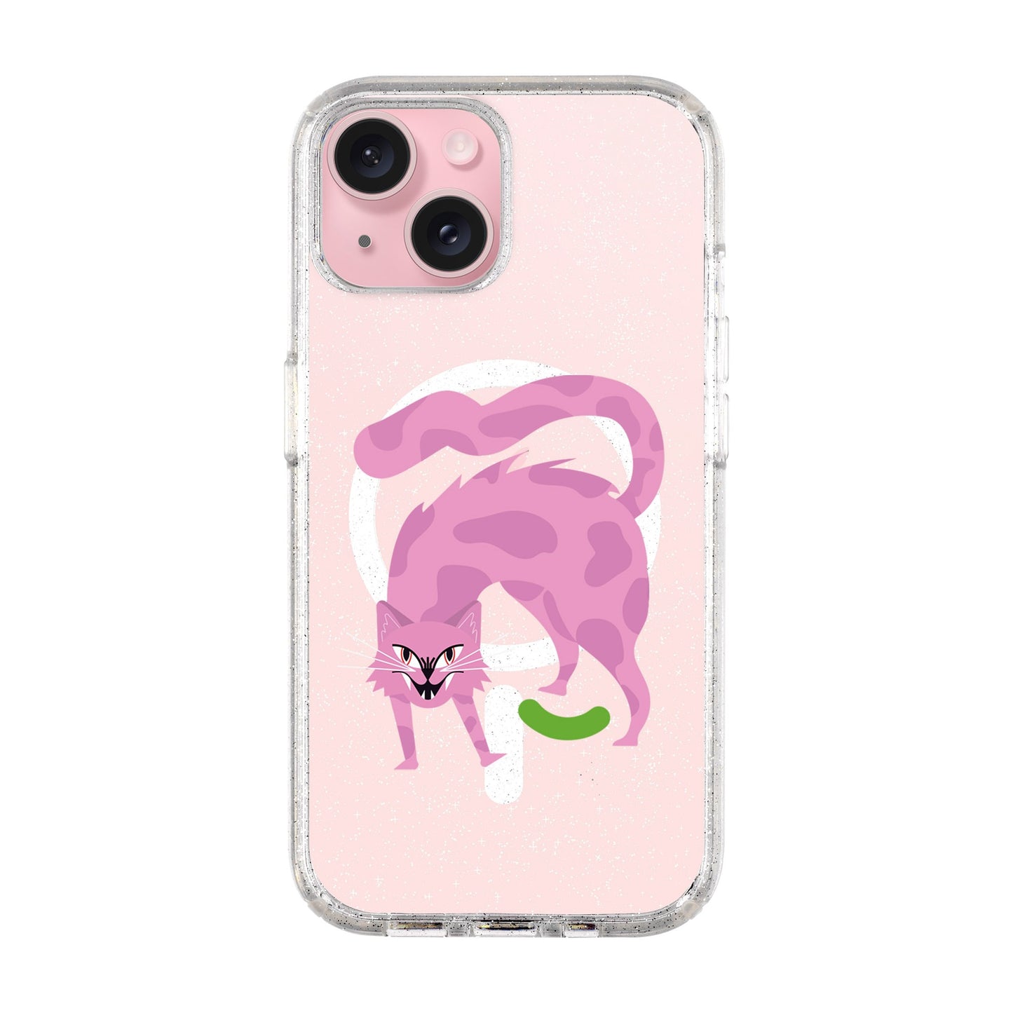 GRUMBLEPAWS-iPhone 14 Plus Shiny Kılıf MagSafe Özellikli