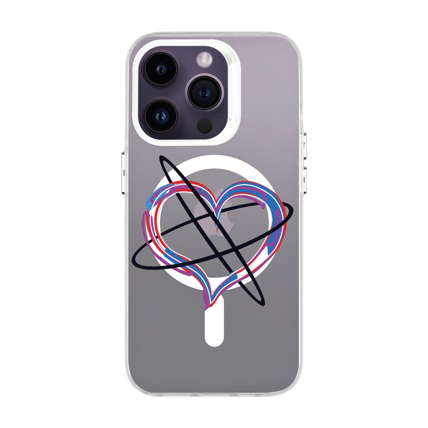 HEART ATTACK-iPhone 14 Pro Hold Kılıf MagSafe Özellikli
