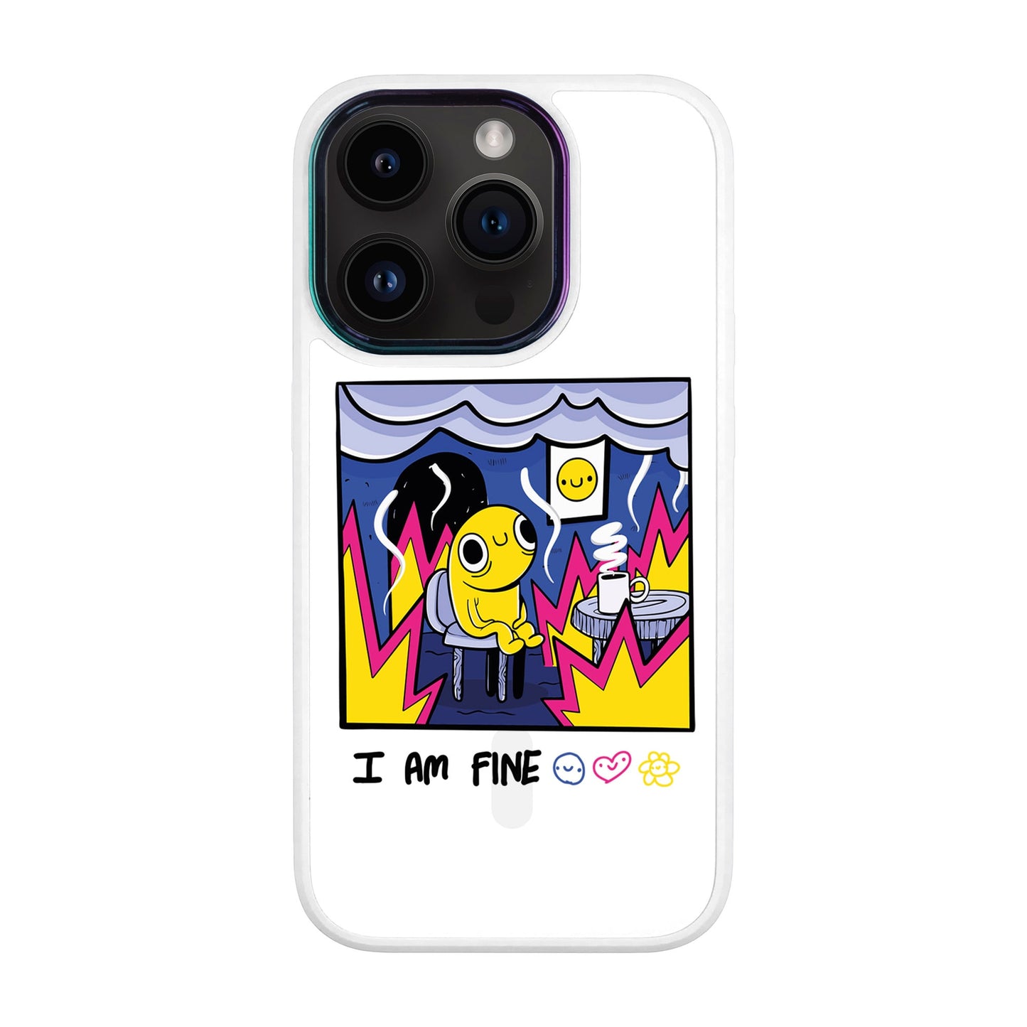 I AM FINE-iPhone 13 Pro Vigor Kılıf MagSafe Özellikli