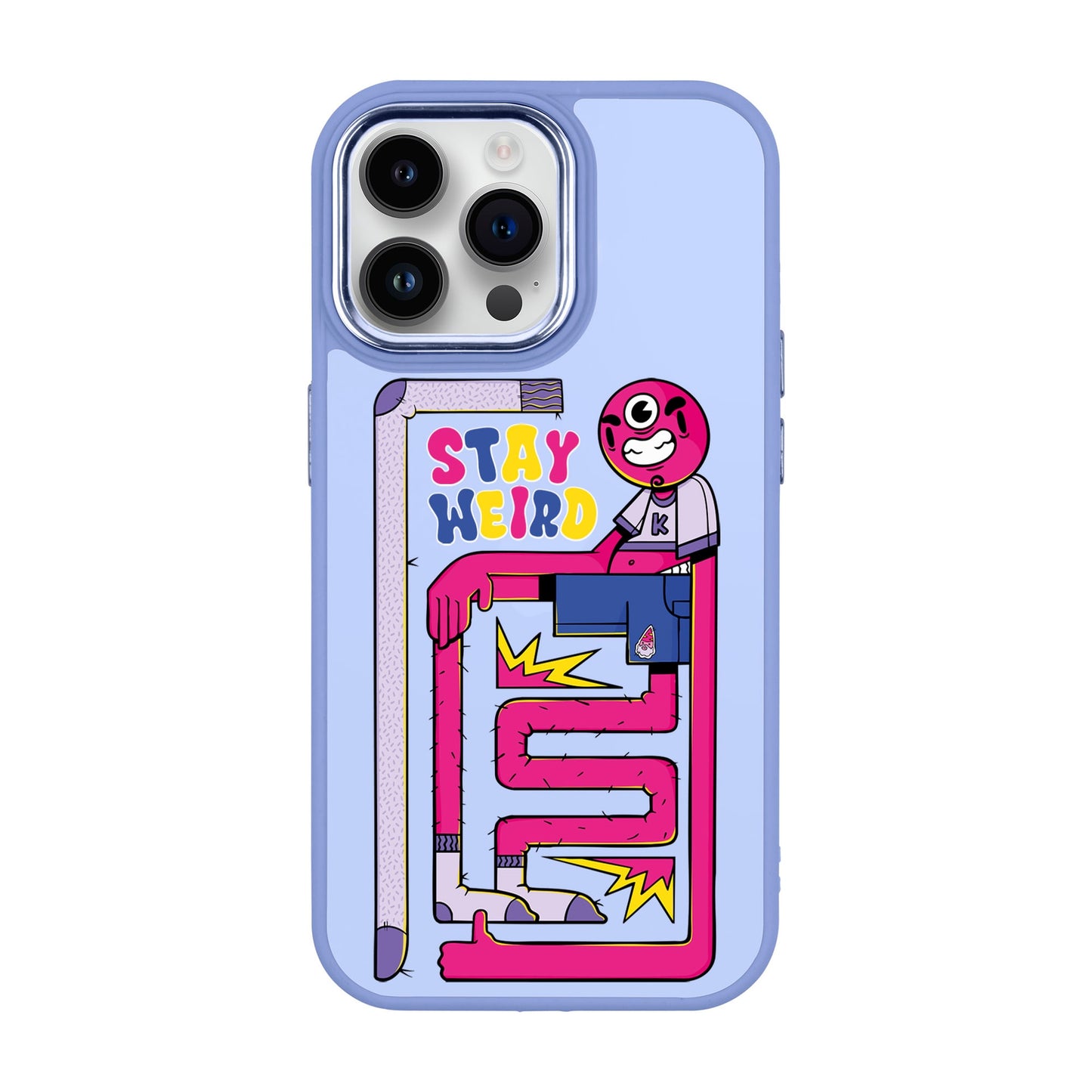 OG TOOTHY-iPhone 14 Pro Max Proof Kılıf