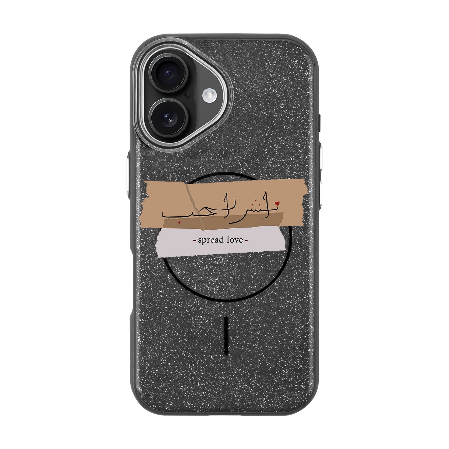 SPREAD LOVE-iPhone 16 Radiant Kılıf MagSafe Özellikli