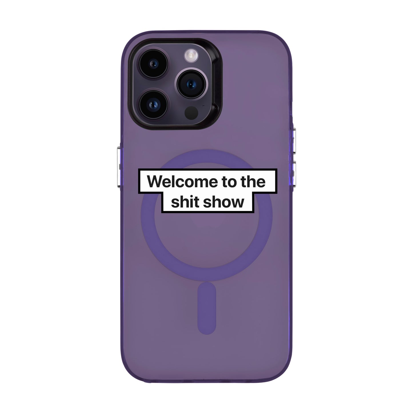 WELCOME-iPhone 14 Pro Max Hold Kılıf MagSafe Özellikli