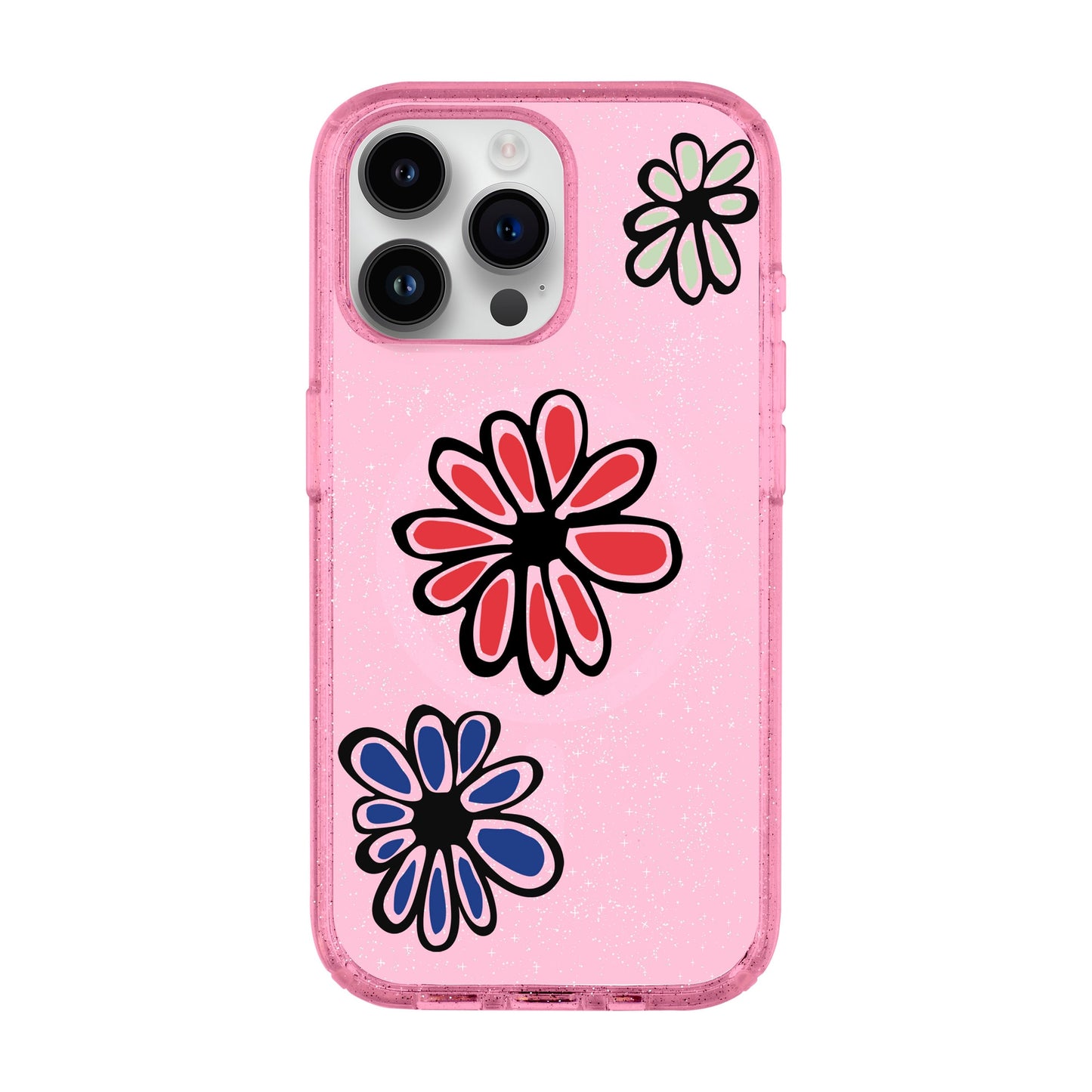 FLORIST-iPhone 14 Pro Max Shiny Kılıf MagSafe Özellikli