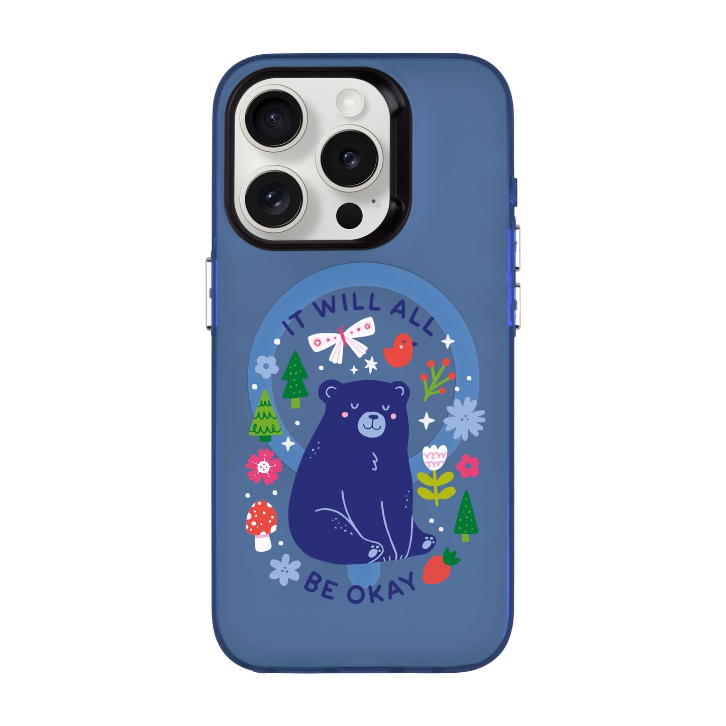 BE OKEY-iPhone 13 Pro Hold Kılıf MagSafe Özellikli