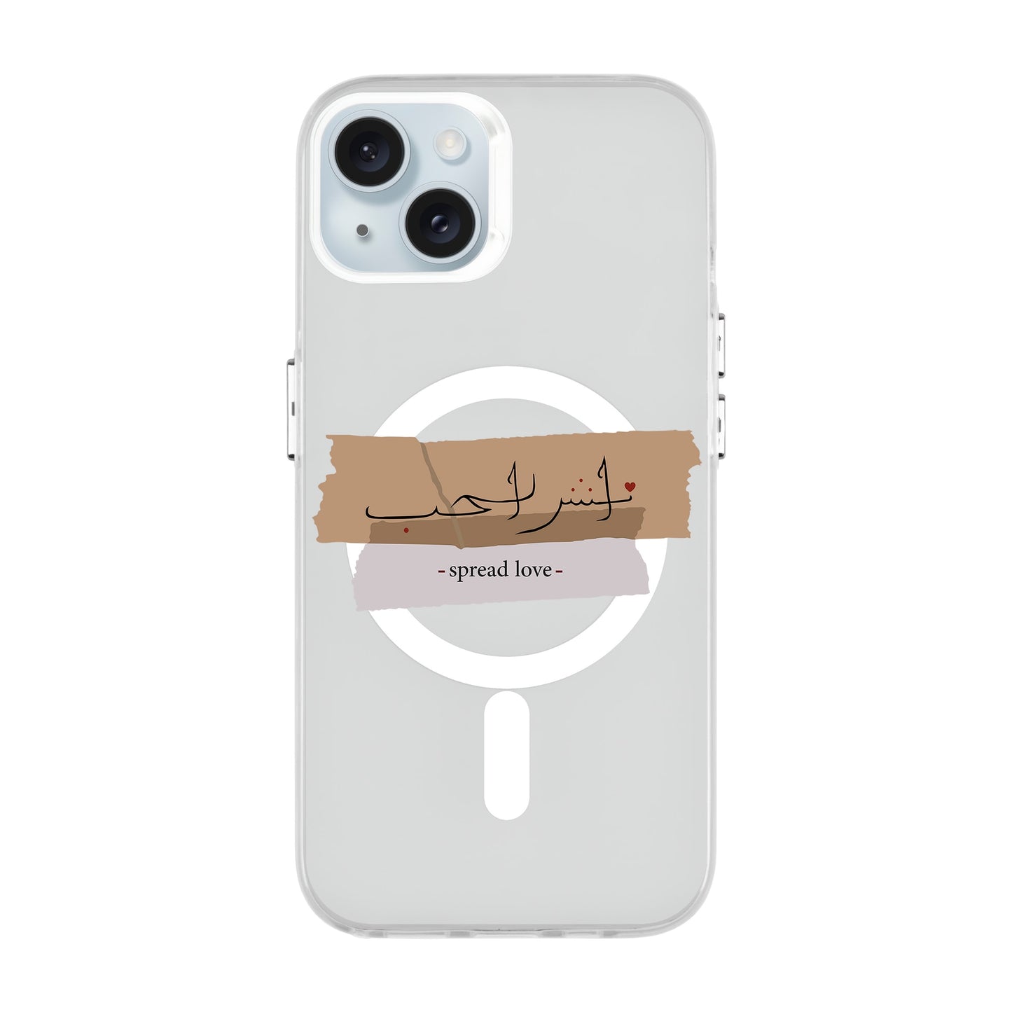 SPREAD LOVE-iPhone 15 Plus Hold Kılıf MagSafe Özellikli
