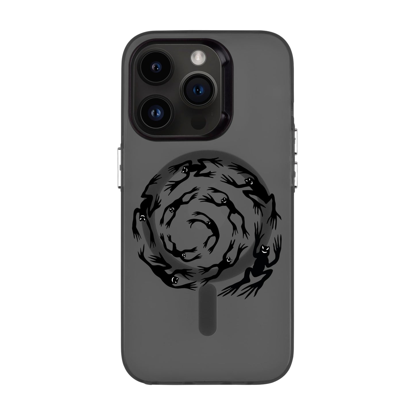 SWIRLING FROG-iPhone 14 Pro Hold Kılıf MagSafe Özellikli