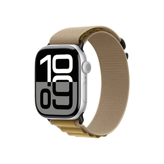 Apple Watch Alpine Kordon-Siyah Haki