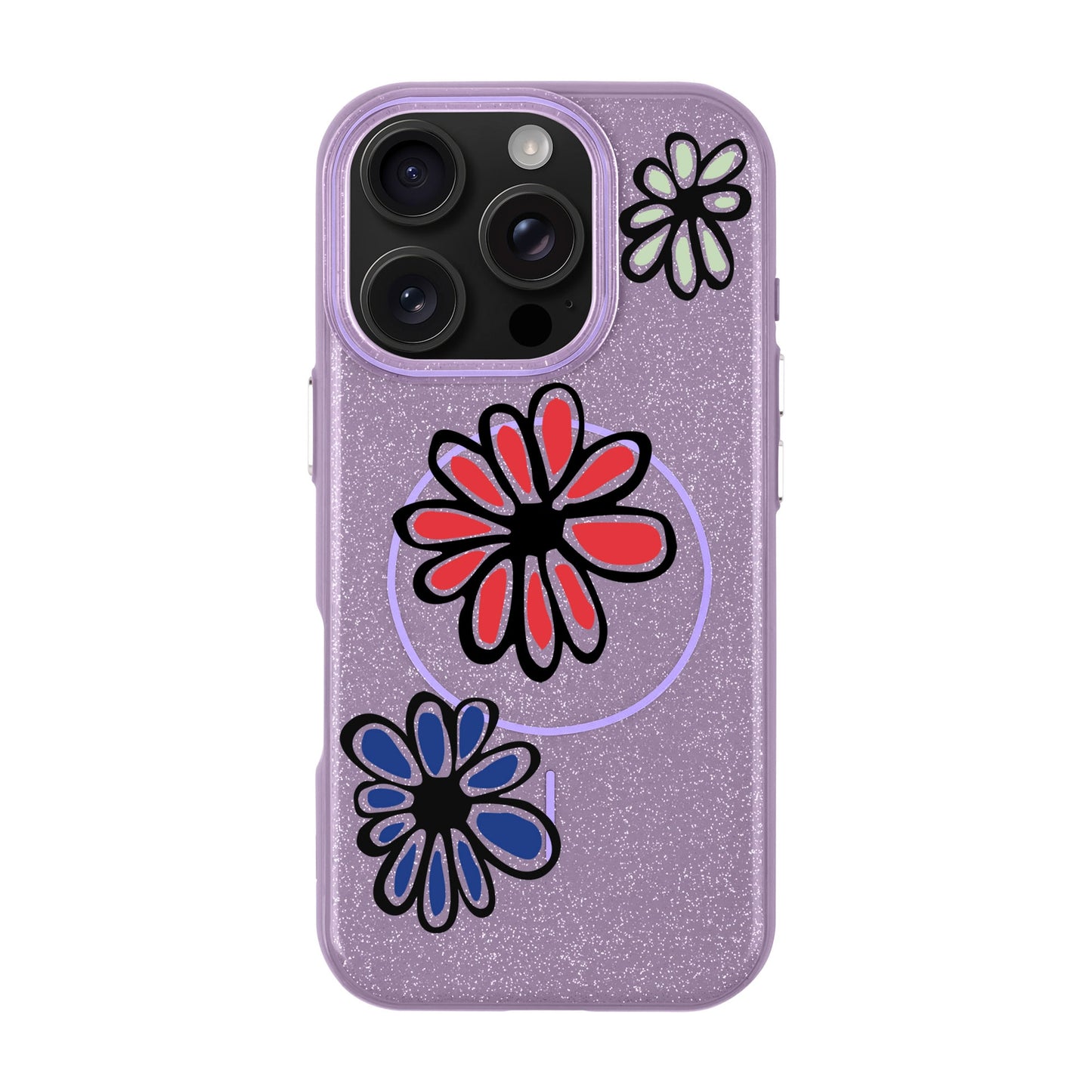 FLORIST-iPhone 16 Pro Radiant Kılıf MagSafe Özellikli