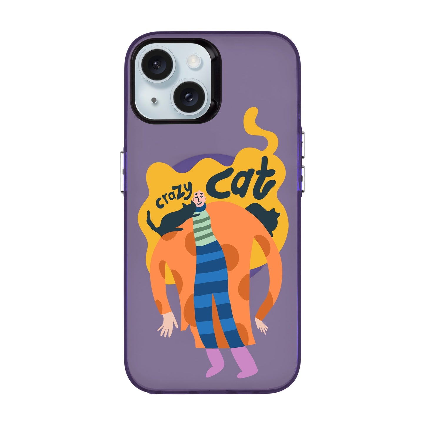 CRAZY CAT-iPhone 13 Hold Kılıf MagSafe Özellikli