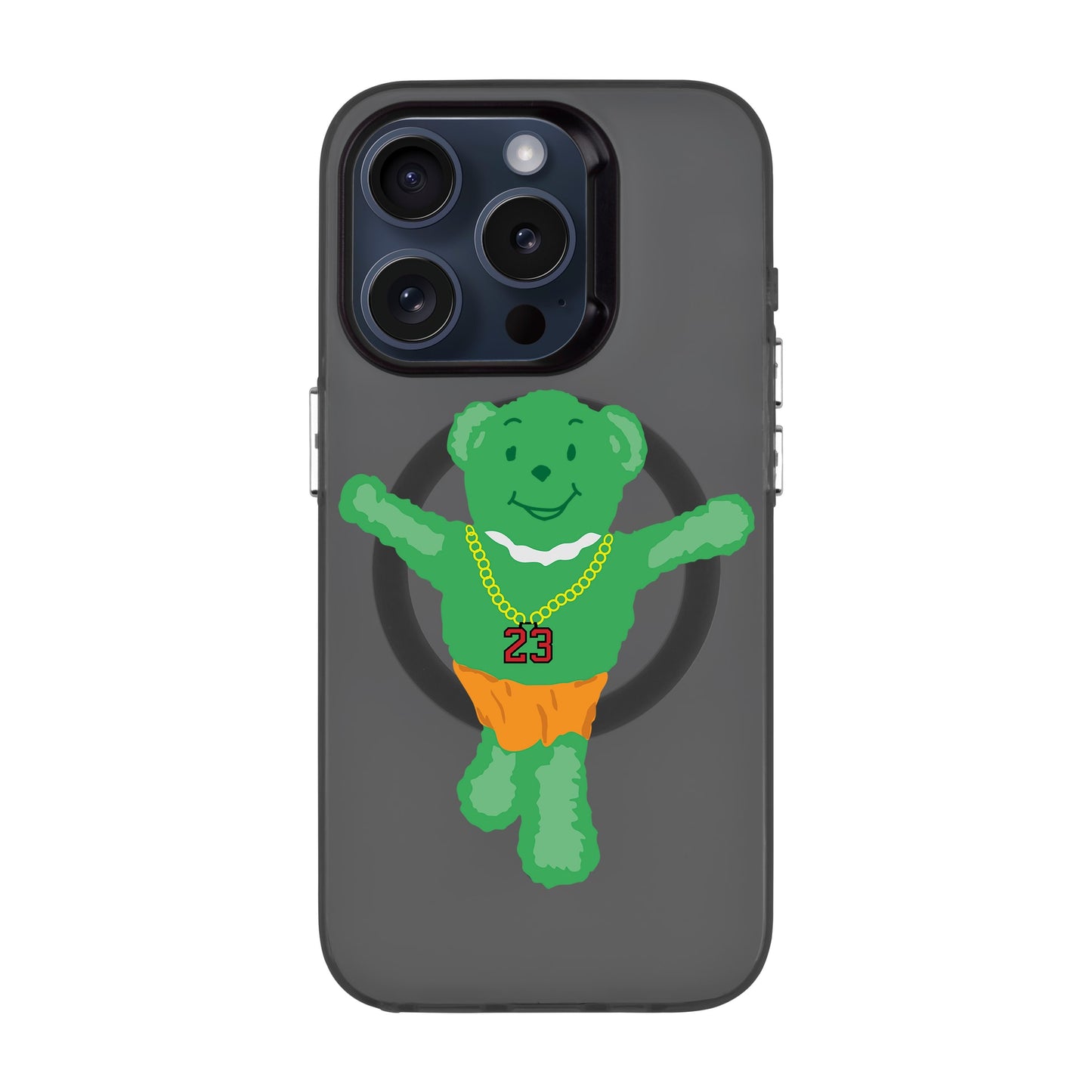GREEN BEAR-iPhone 13 Pro Hold Kılıf MagSafe Özellikli