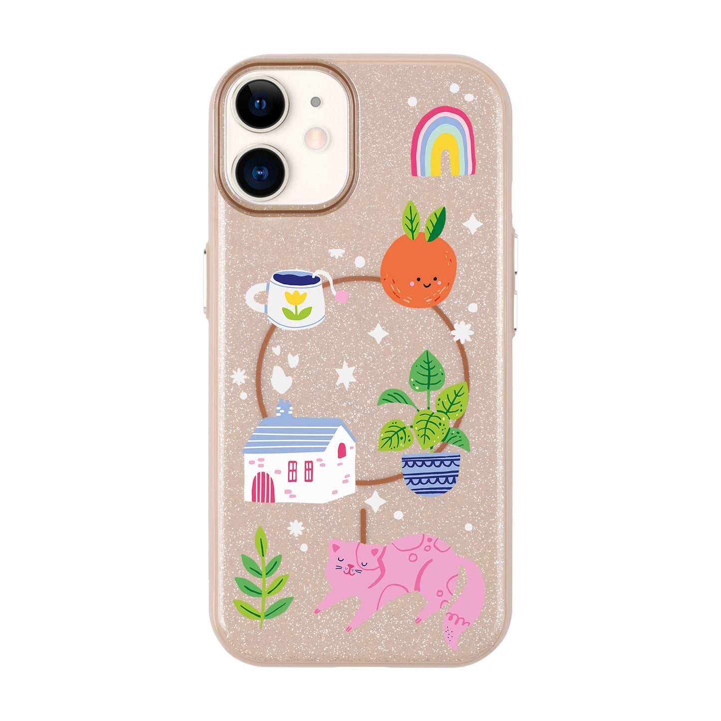 FRESH SPRING-iPhone 11 Radiant Kılıf MagSafe Özellikli