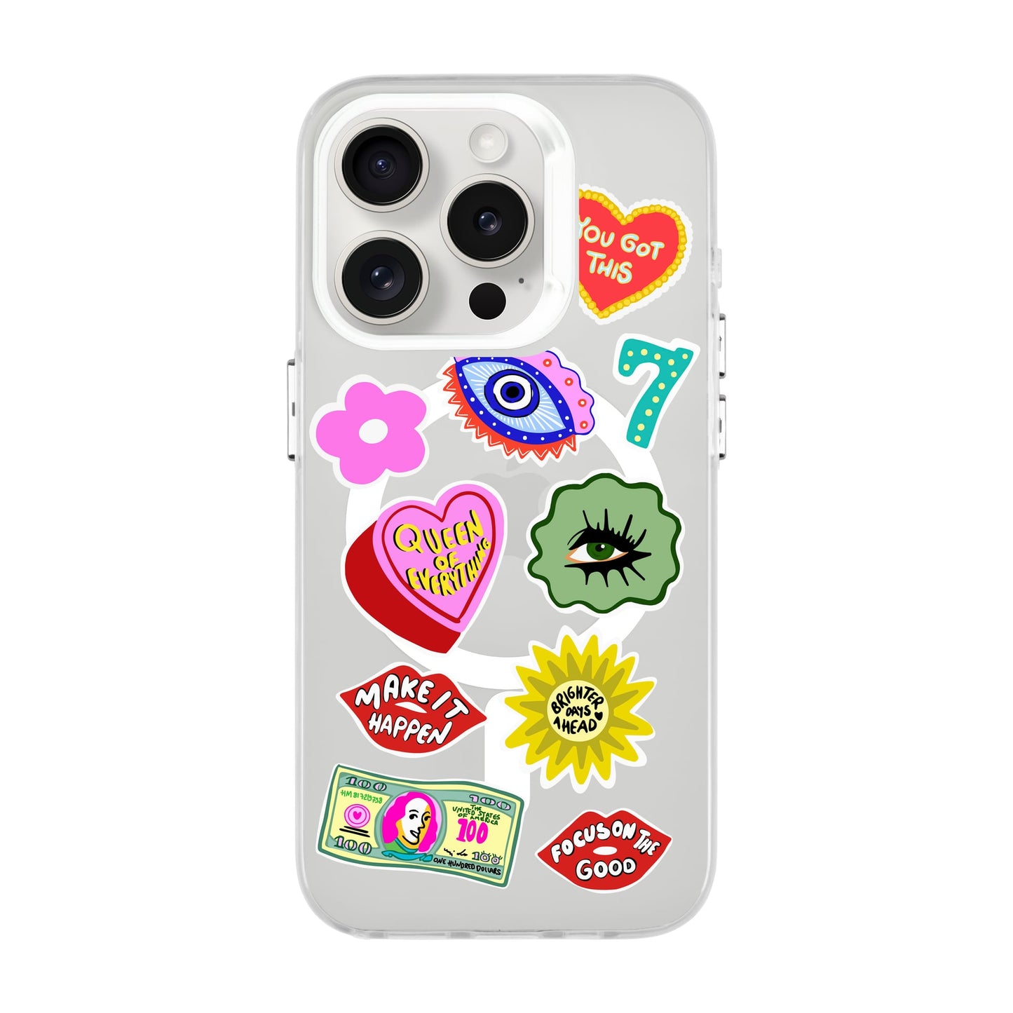 HM STICKERS-iPhone 13 Pro Hold Kılıf MagSafe Özellikli