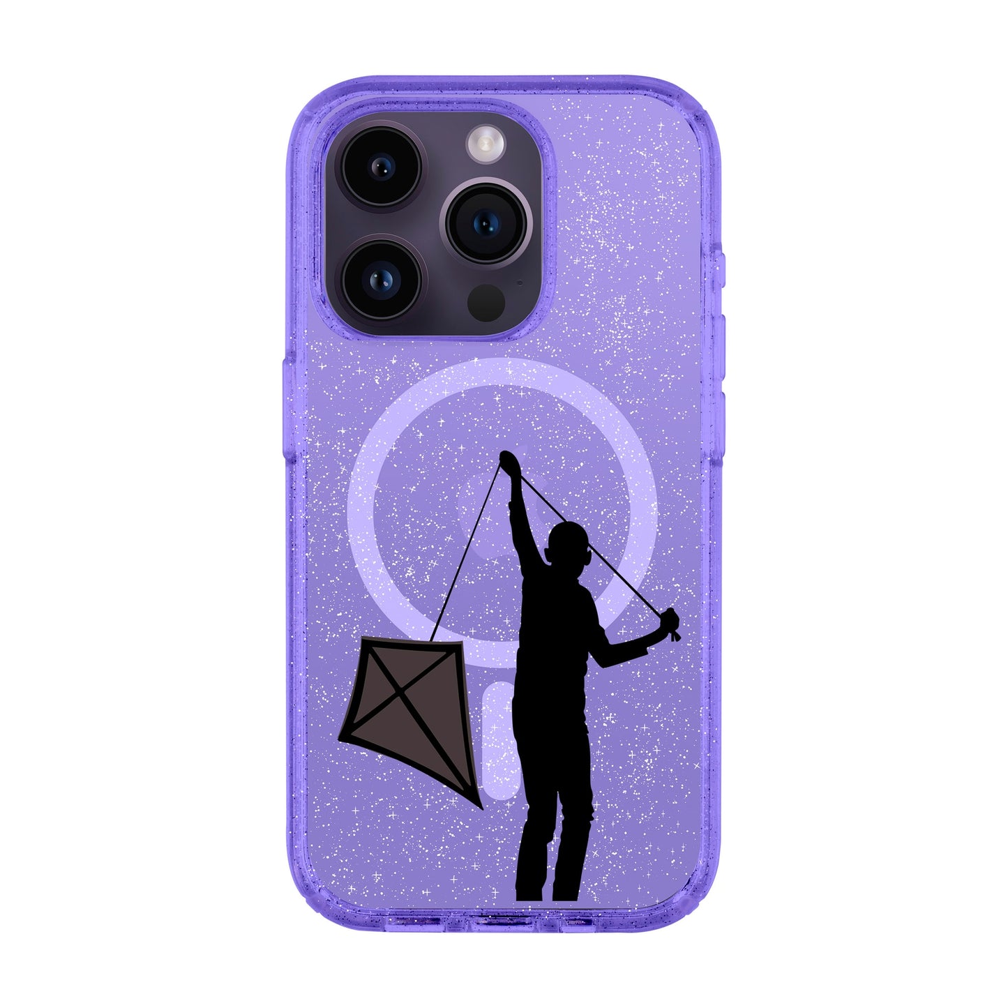 KITE-iPhone 14 Pro Shiny Kılıf MagSafe Özellikli