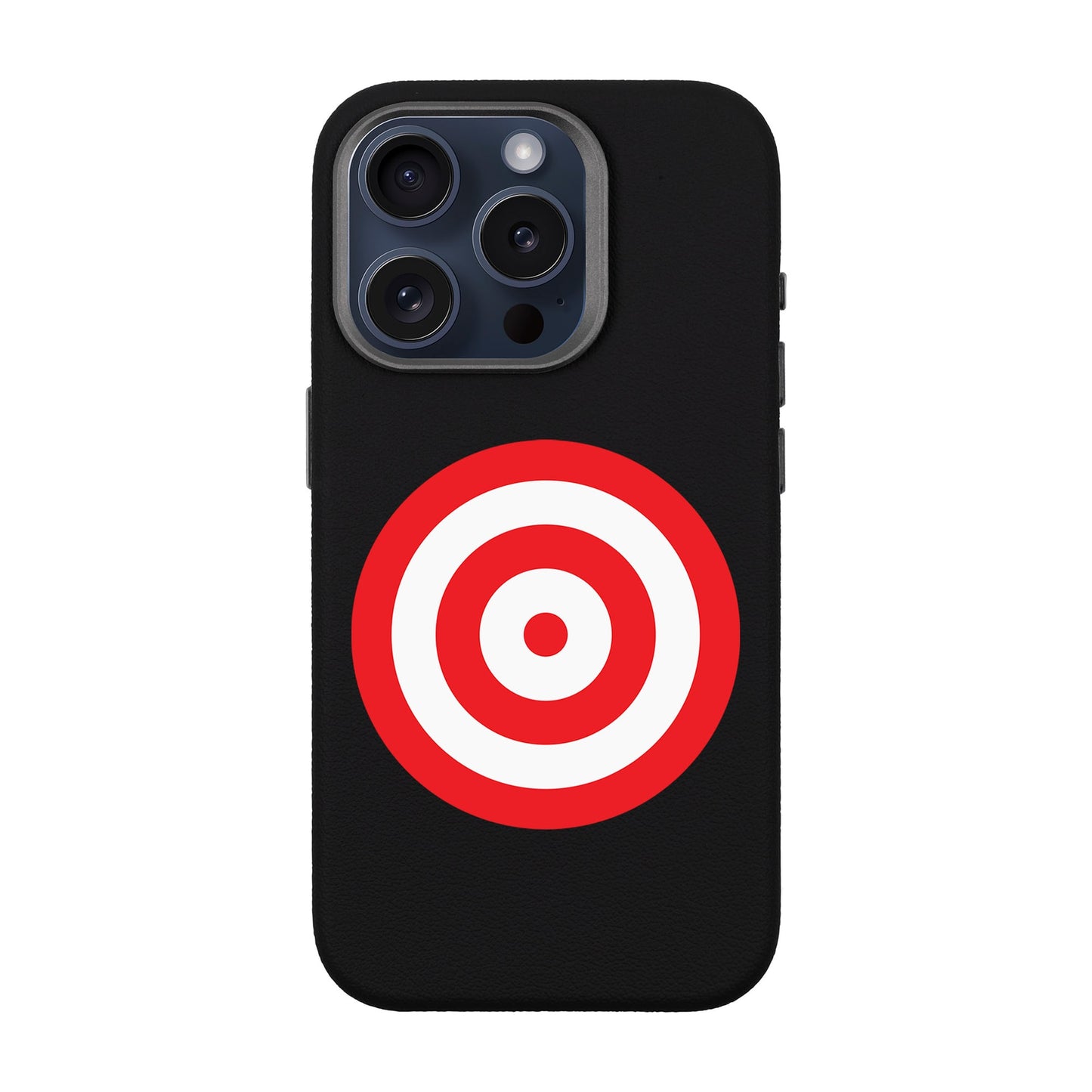 BULL'S EYE-iPhone 15 Pro Leather Premium Kılıf MagSafe Özellikli