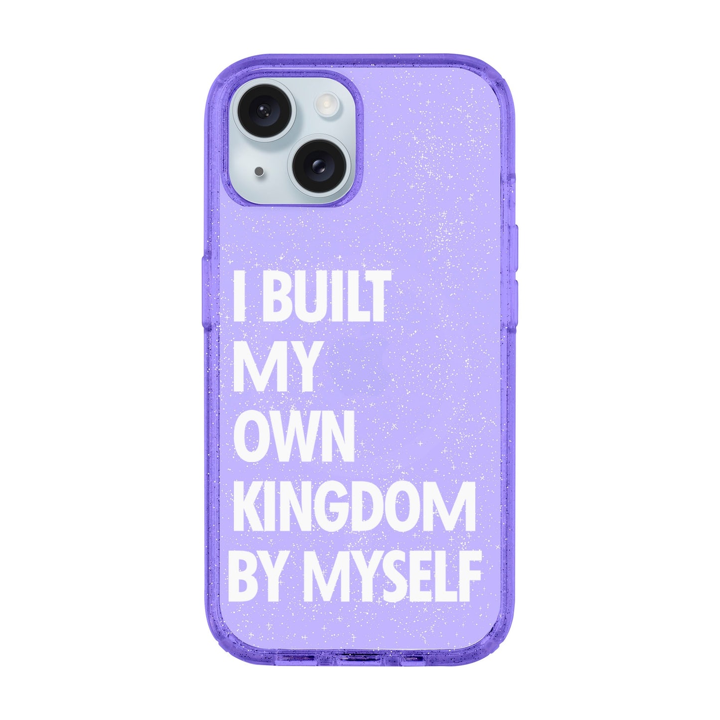 KINGDOM-iPhone 15 Plus Shiny Kılıf MagSafe Özellikli