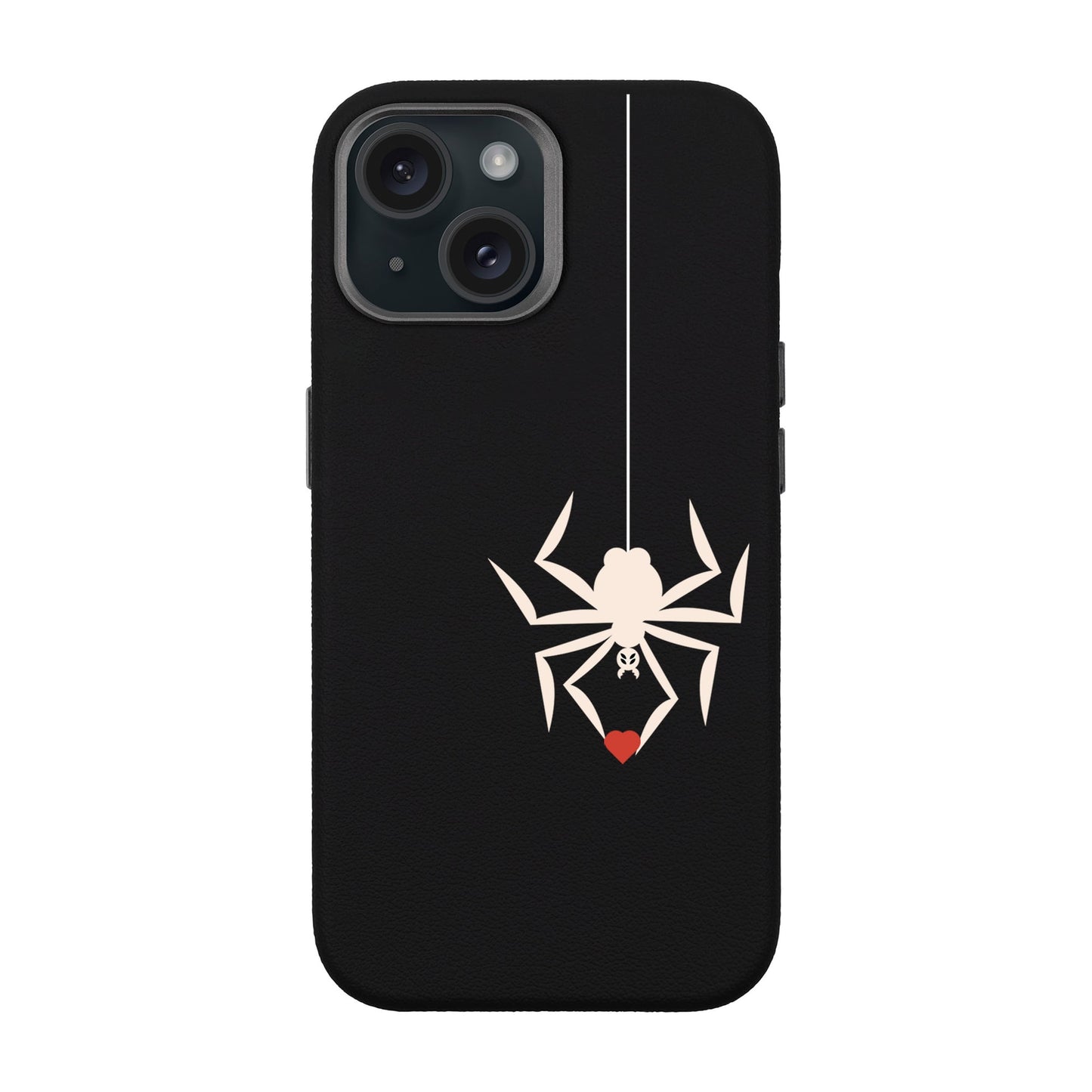 TISSERAND DE LA GRAVITÉ-iPhone 15 Leather Premium Kılıf MagSafe Özellikli