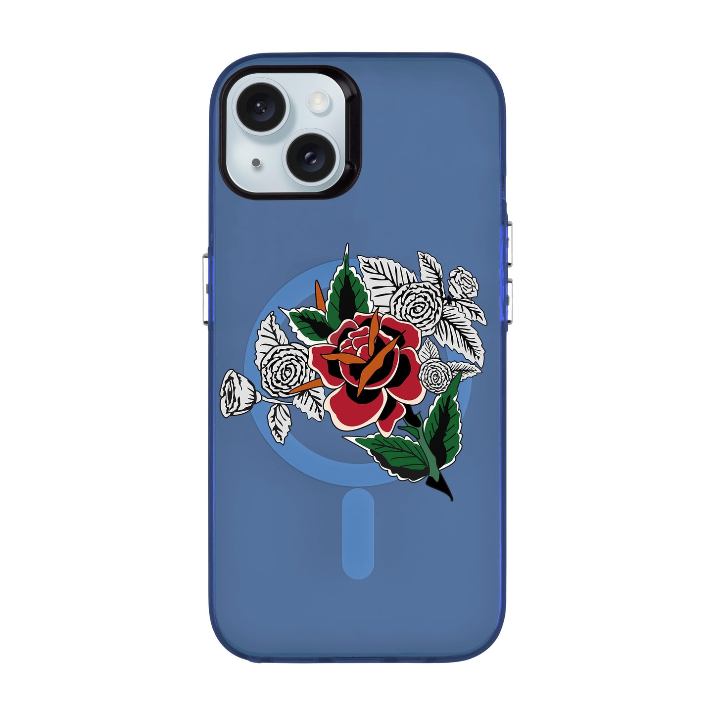 DRY ROSE-iPhone 15 Plus Hold Kılıf MagSafe Özellikli