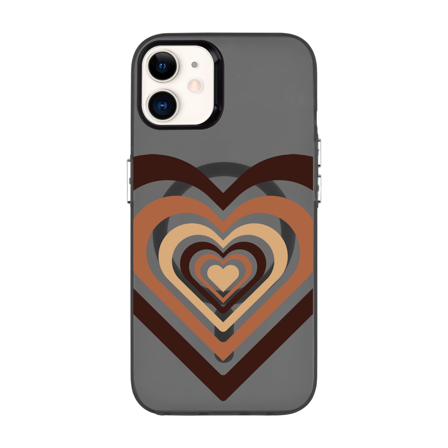 HEART-iPhone 11 Hold Kılıf MagSafe Özellikli