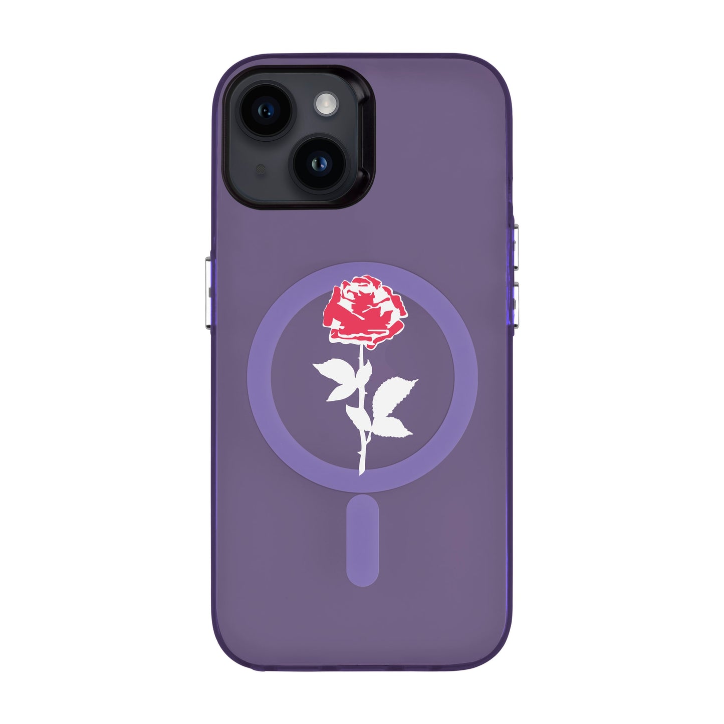 NATUREL ROSE-iPhone 14 Hold Kılıf MagSafe Özellikli