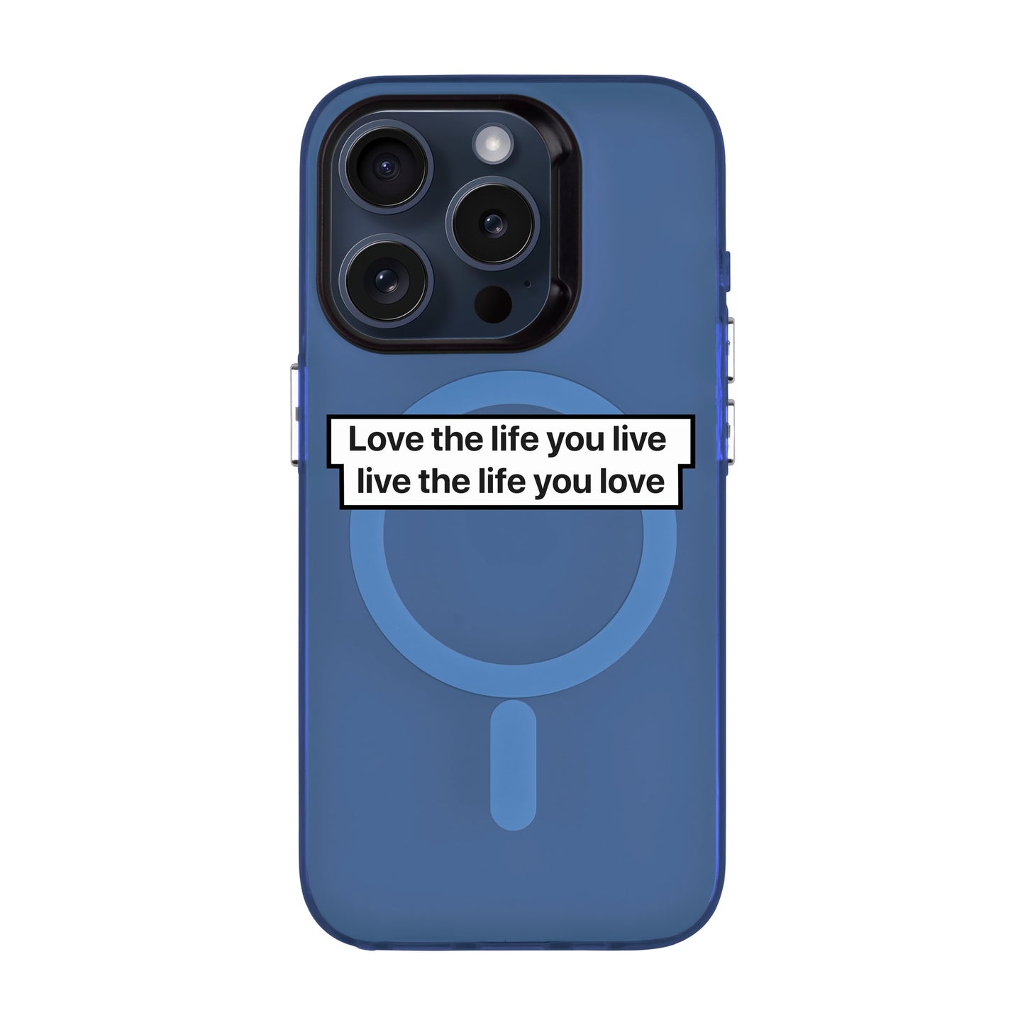 LOVE THE LIFE-iPhone 13 Pro Hold Kılıf MagSafe Özellikli