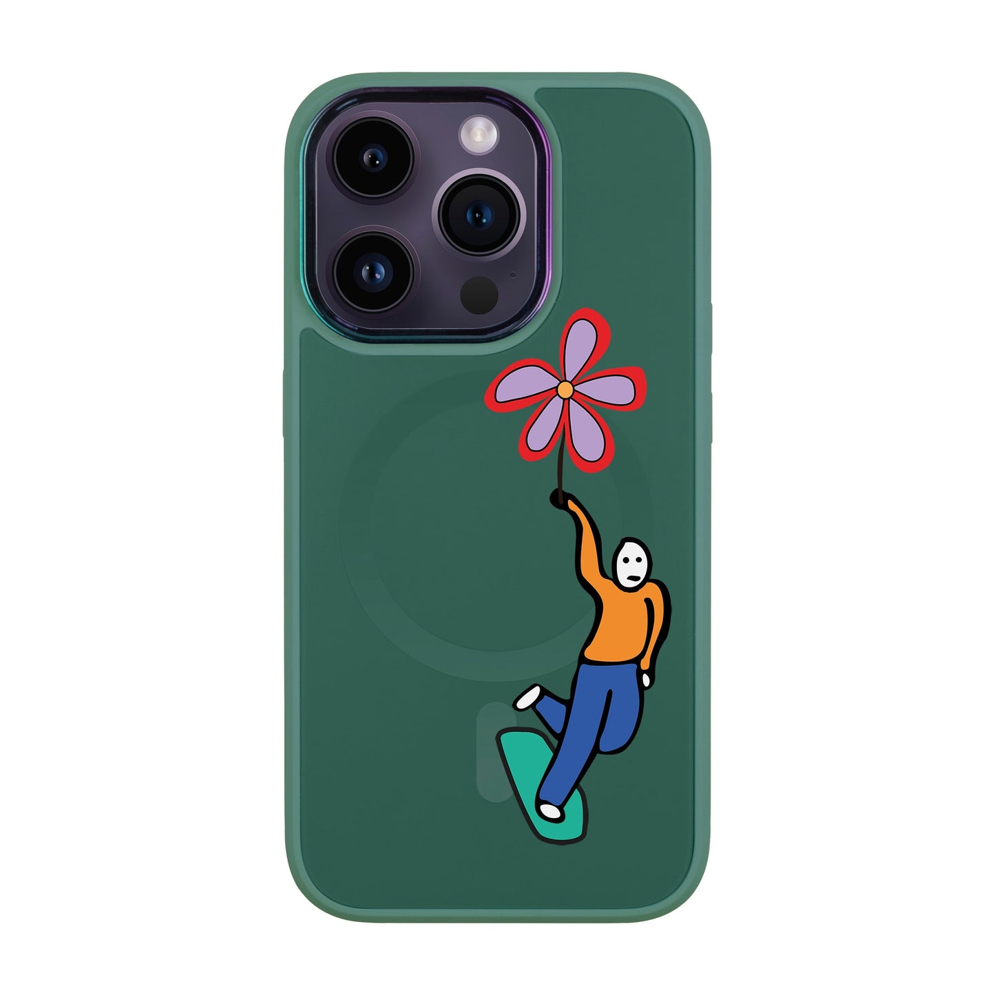 SKATEBOARDER-iPhone 13 Pro Vigor Kılıf MagSafe Özellikli