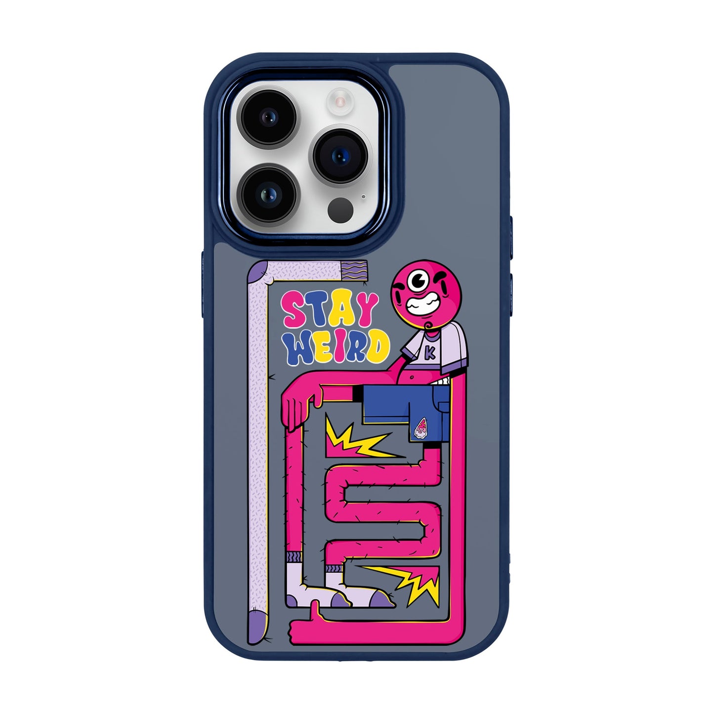 OG TOOTHY-iPhone 14 Pro Proof Kılıf