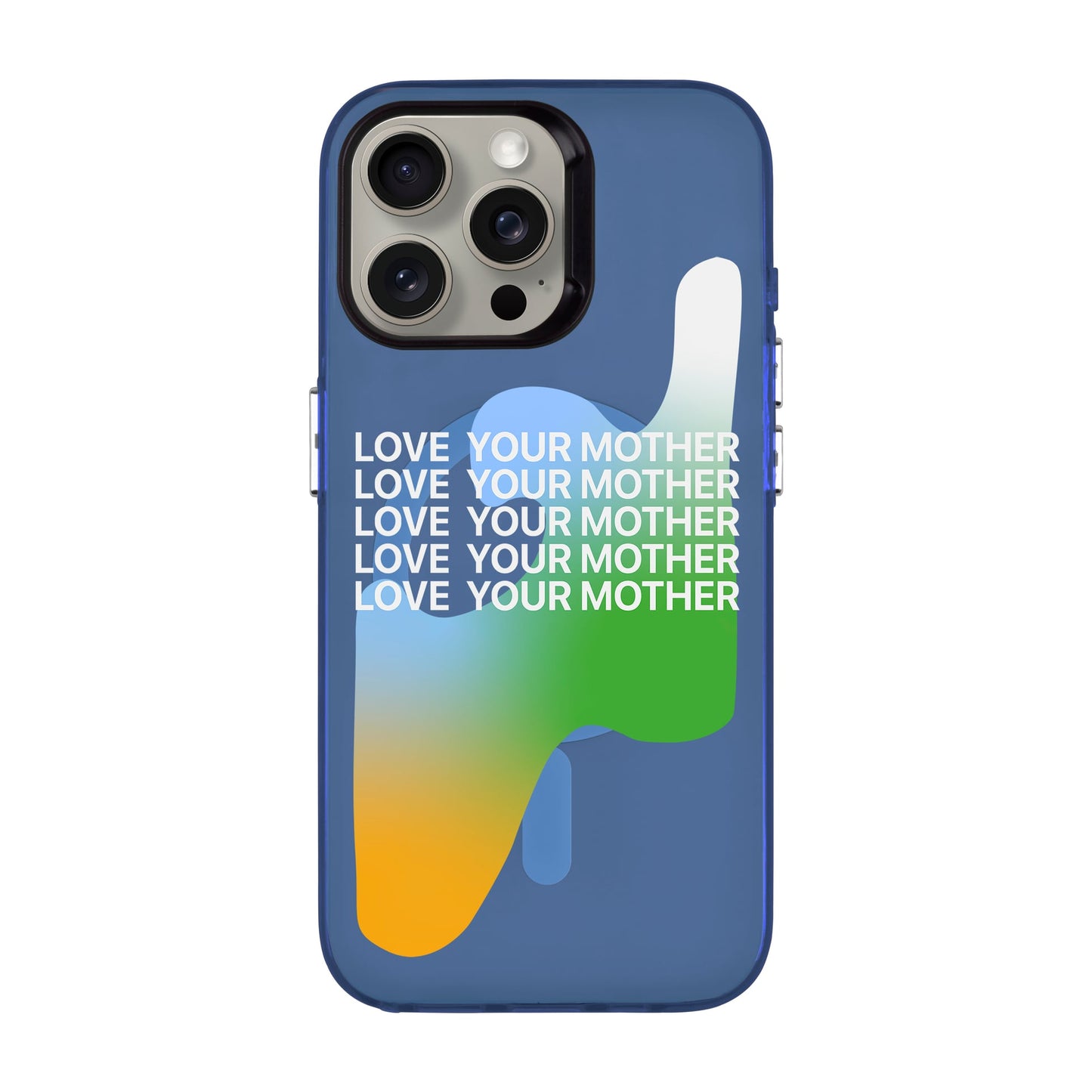 LOVE YOUR MOTHER-iPhone 15 Pro Max Hold Kılıf MagSafe Özellikli