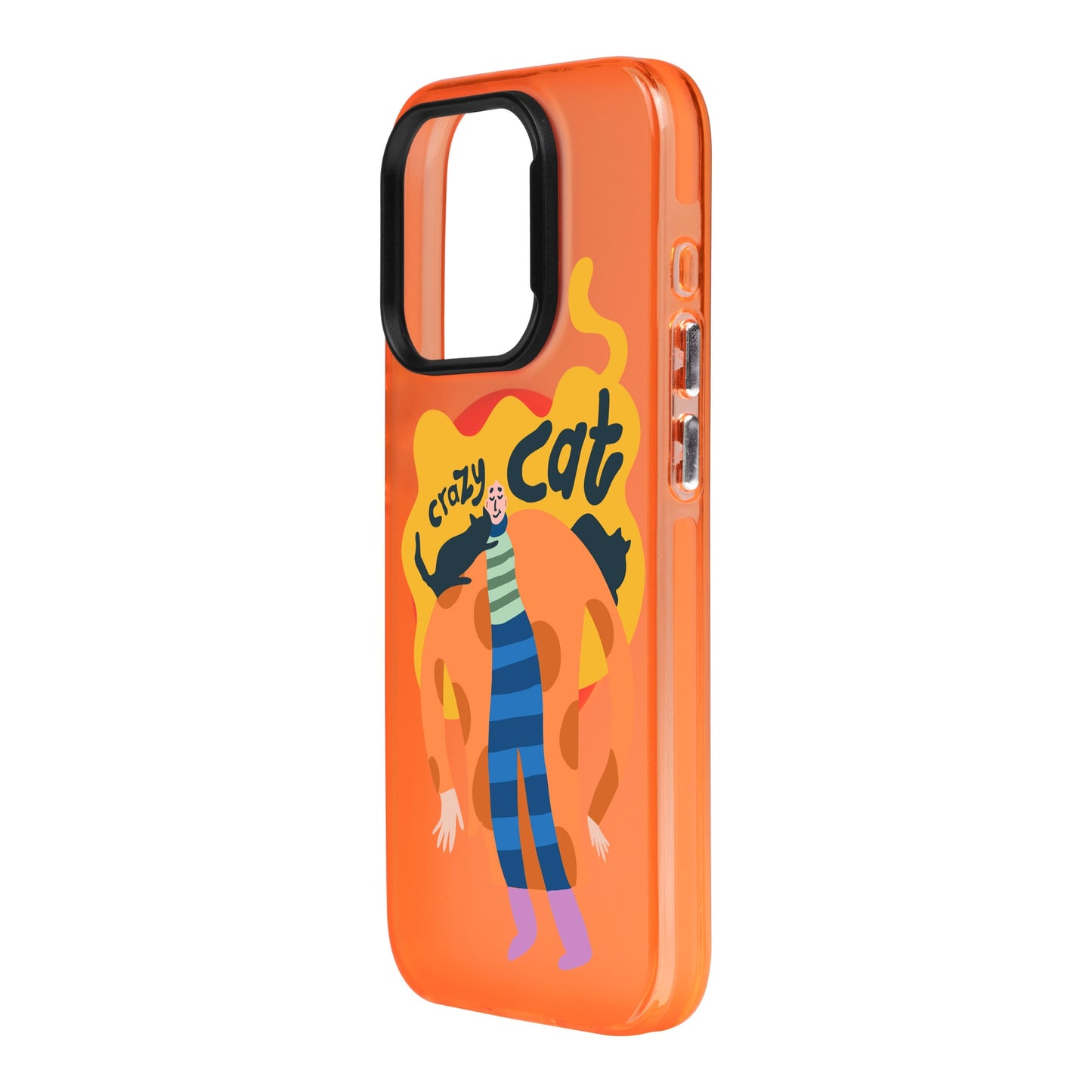 CRAZY CAT-iPhone 15 Plus Hold Kılıf MagSafe Özellikli