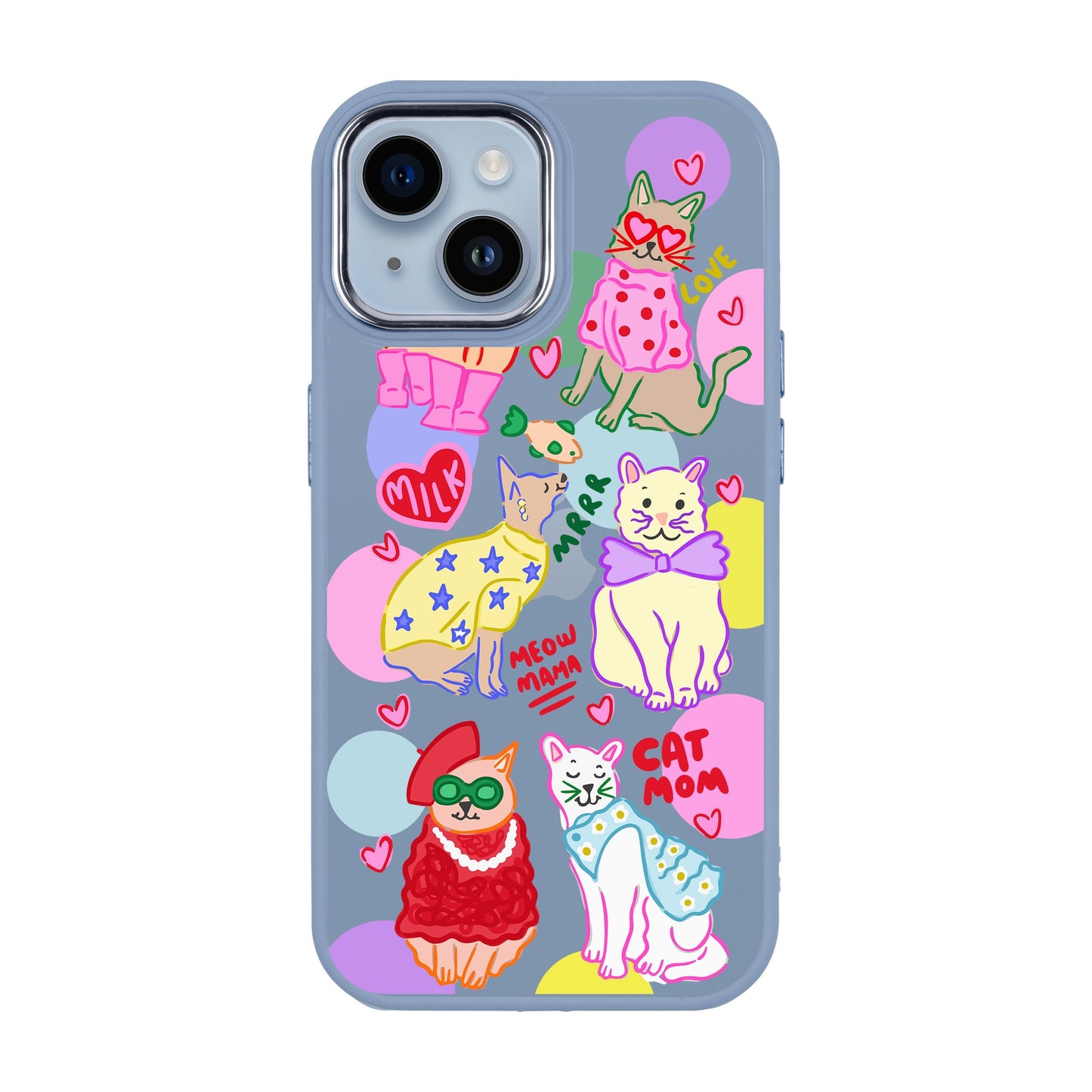 CAT MOM-iPhone 14 Plus Proof Kılıf