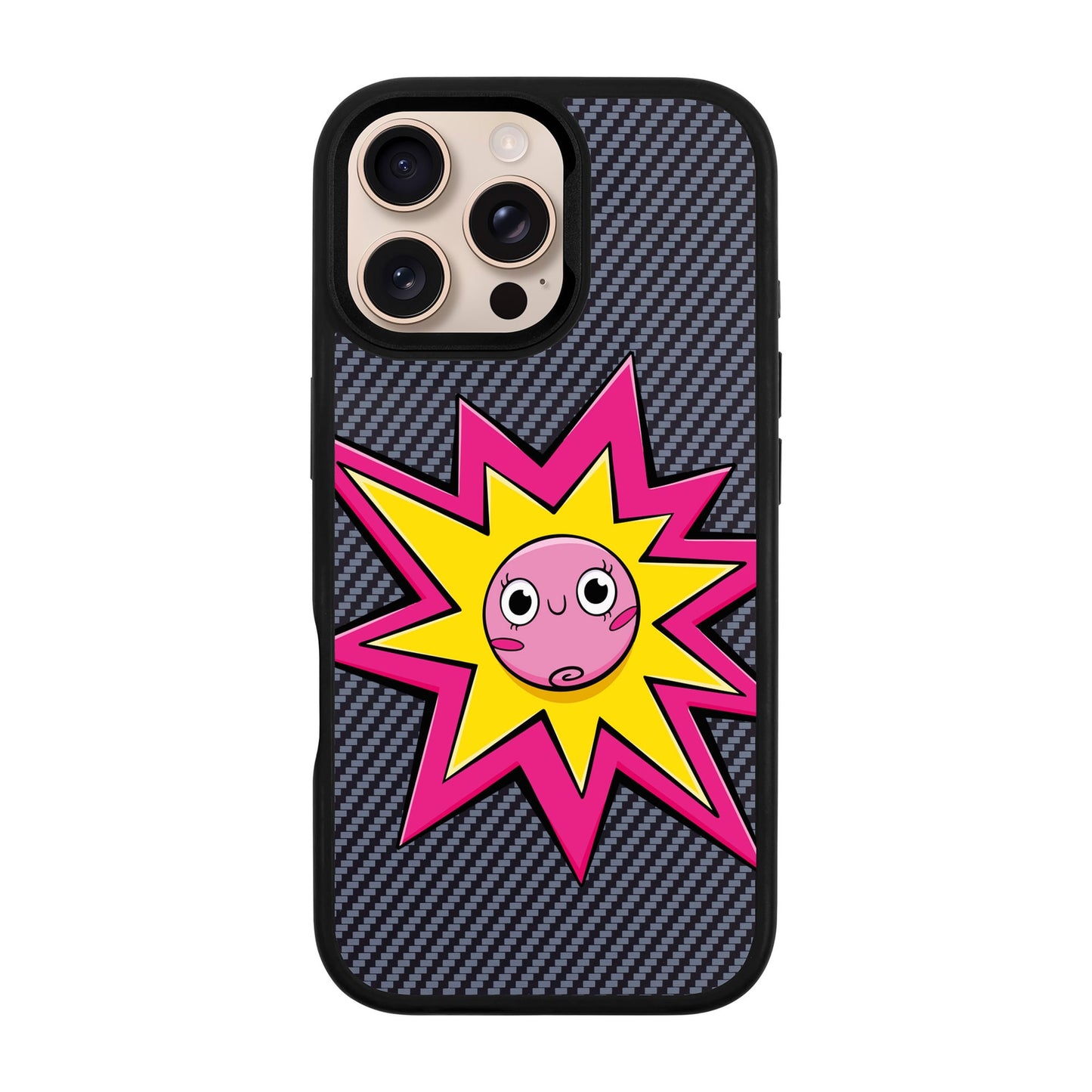 POP PRINCESSES-iPhone 16 Pro Max Plaid Kılıf MagSafe Özellikli
