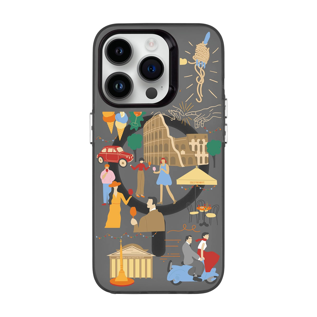 ROMA-iPhone 13 Pro Hold Kılıf MagSafe Özellikli